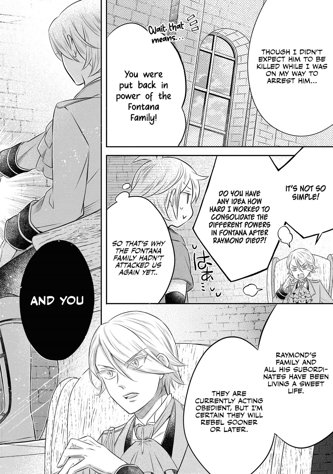 I  Was Reincarnated as a Poor Farmer in a Different World, so I Decided to Make Bricks to Build a Castle Chapter 16 page 23 - Chapter 16