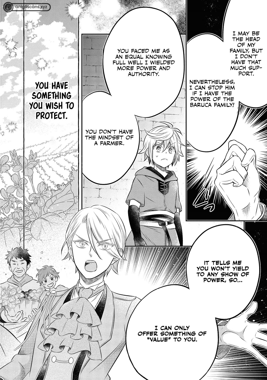 I  Was Reincarnated as a Poor Farmer in a Different World, so I Decided to Make Bricks to Build a Castle Chapter 16 page 25 - Chapter 16