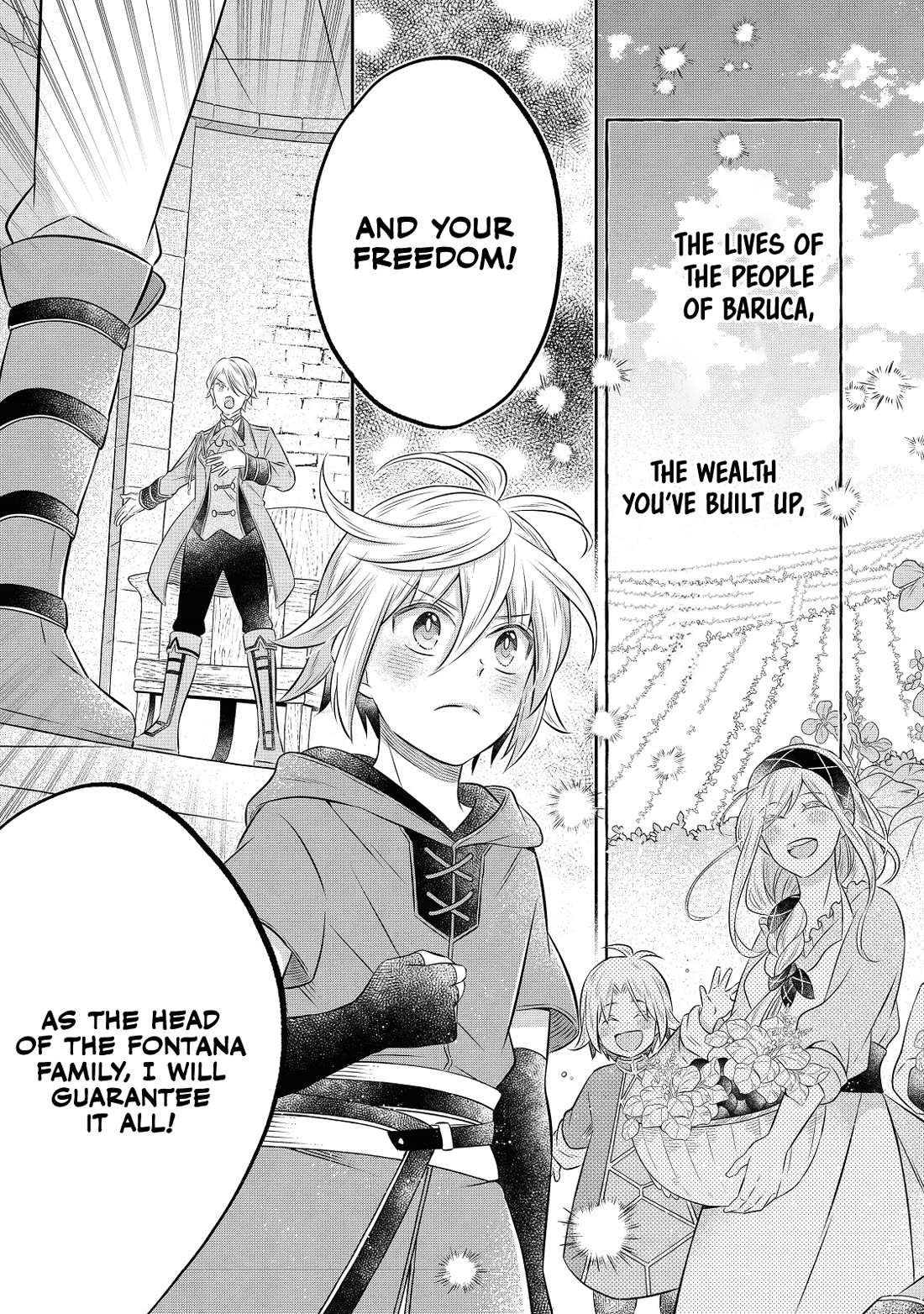 I  Was Reincarnated as a Poor Farmer in a Different World, so I Decided to Make Bricks to Build a Castle Chapter 16 page 26 - Chapter 16
