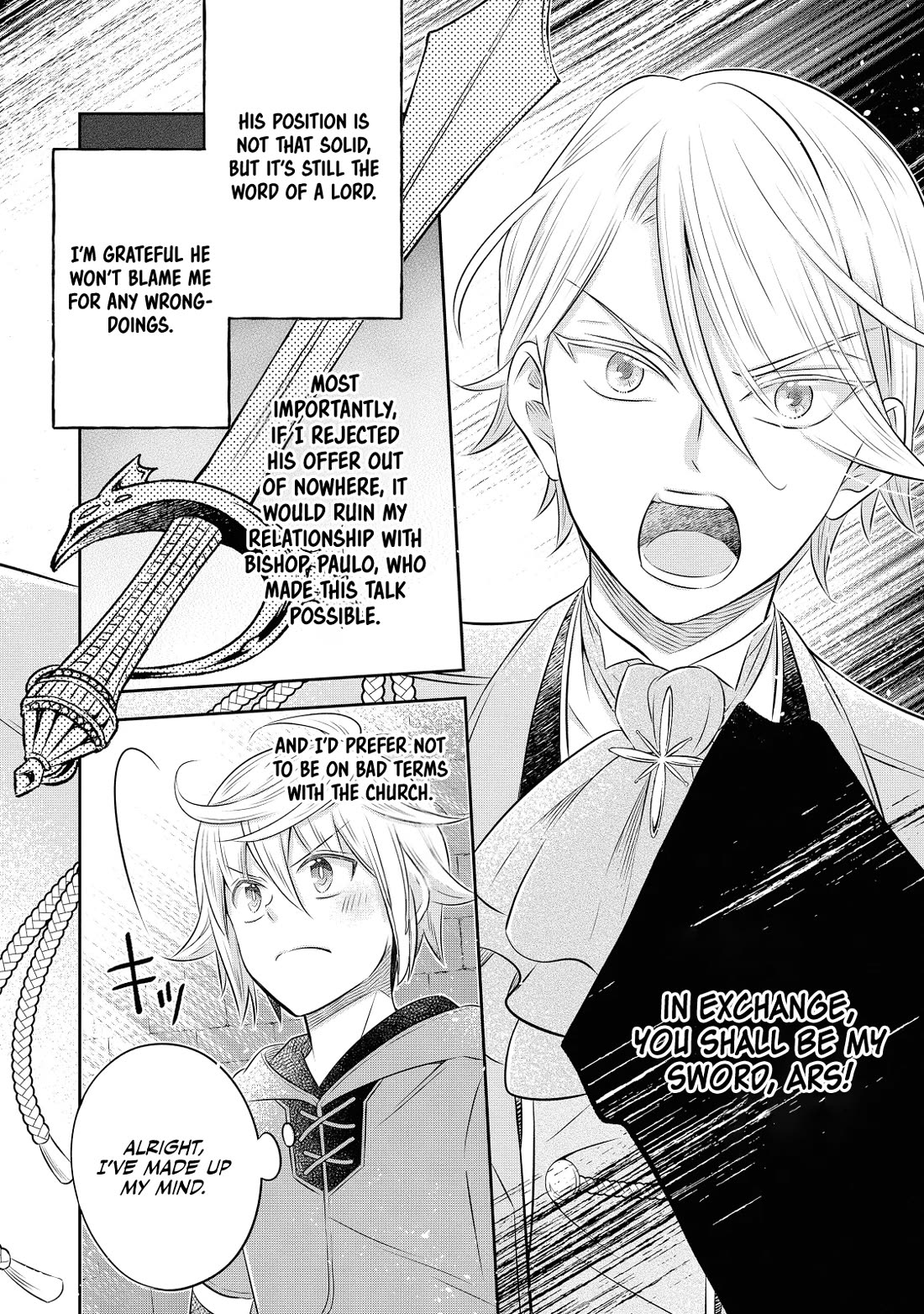 I  Was Reincarnated as a Poor Farmer in a Different World, so I Decided to Make Bricks to Build a Castle Chapter 16 page 27 - Chapter 16