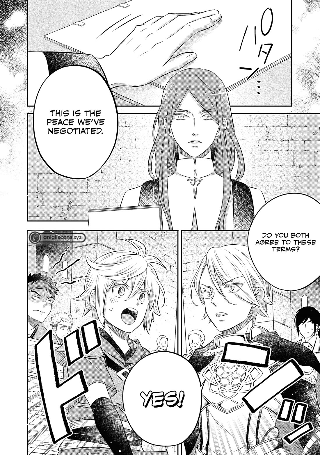 I  Was Reincarnated as a Poor Farmer in a Different World, so I Decided to Make Bricks to Build a Castle Chapter 16 page 29 - Chapter 16