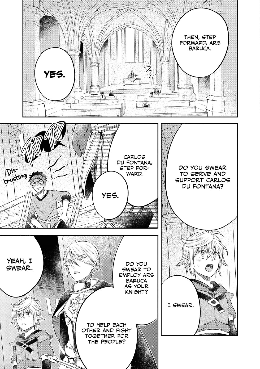 I  Was Reincarnated as a Poor Farmer in a Different World, so I Decided to Make Bricks to Build a Castle Chapter 16 page 30 - Chapter 16