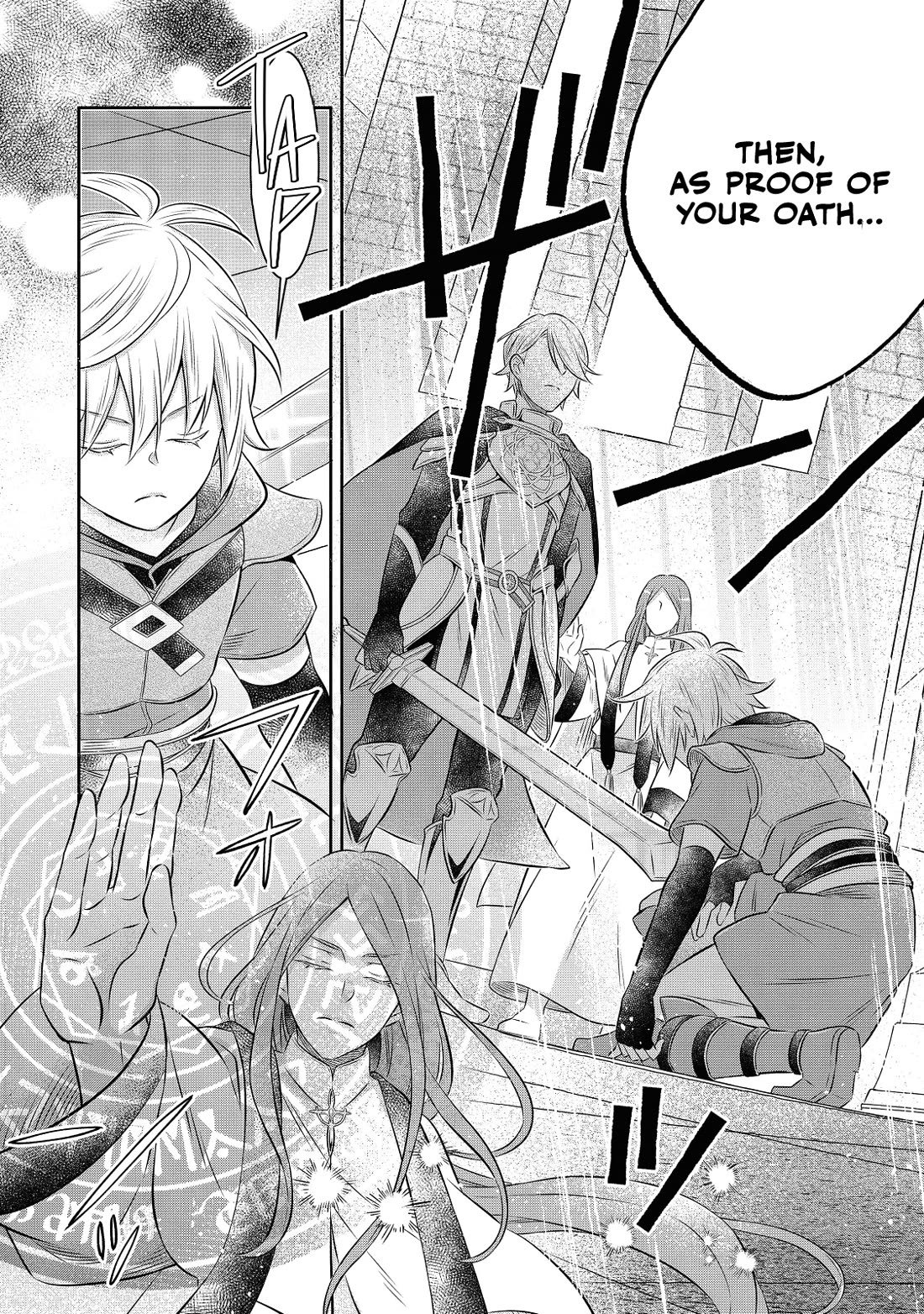 I  Was Reincarnated as a Poor Farmer in a Different World, so I Decided to Make Bricks to Build a Castle Chapter 16 page 31 - Chapter 16
