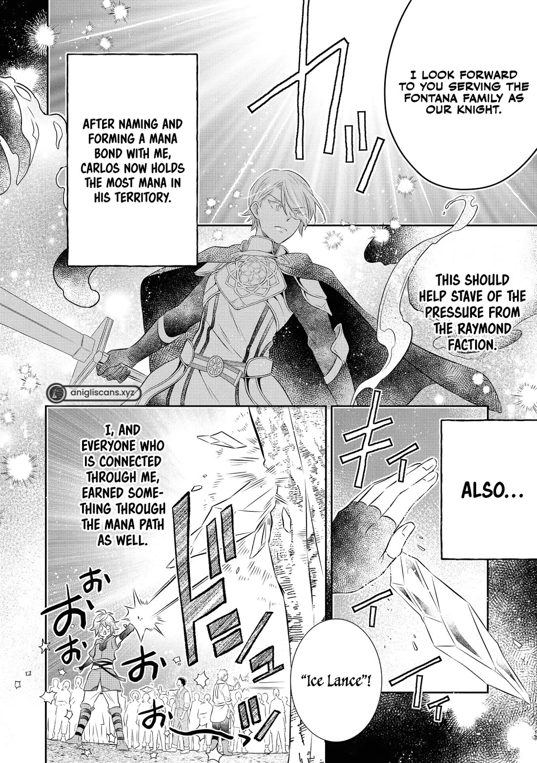 I  Was Reincarnated as a Poor Farmer in a Different World, so I Decided to Make Bricks to Build a Castle Chapter 16 page 33 - Chapter 16