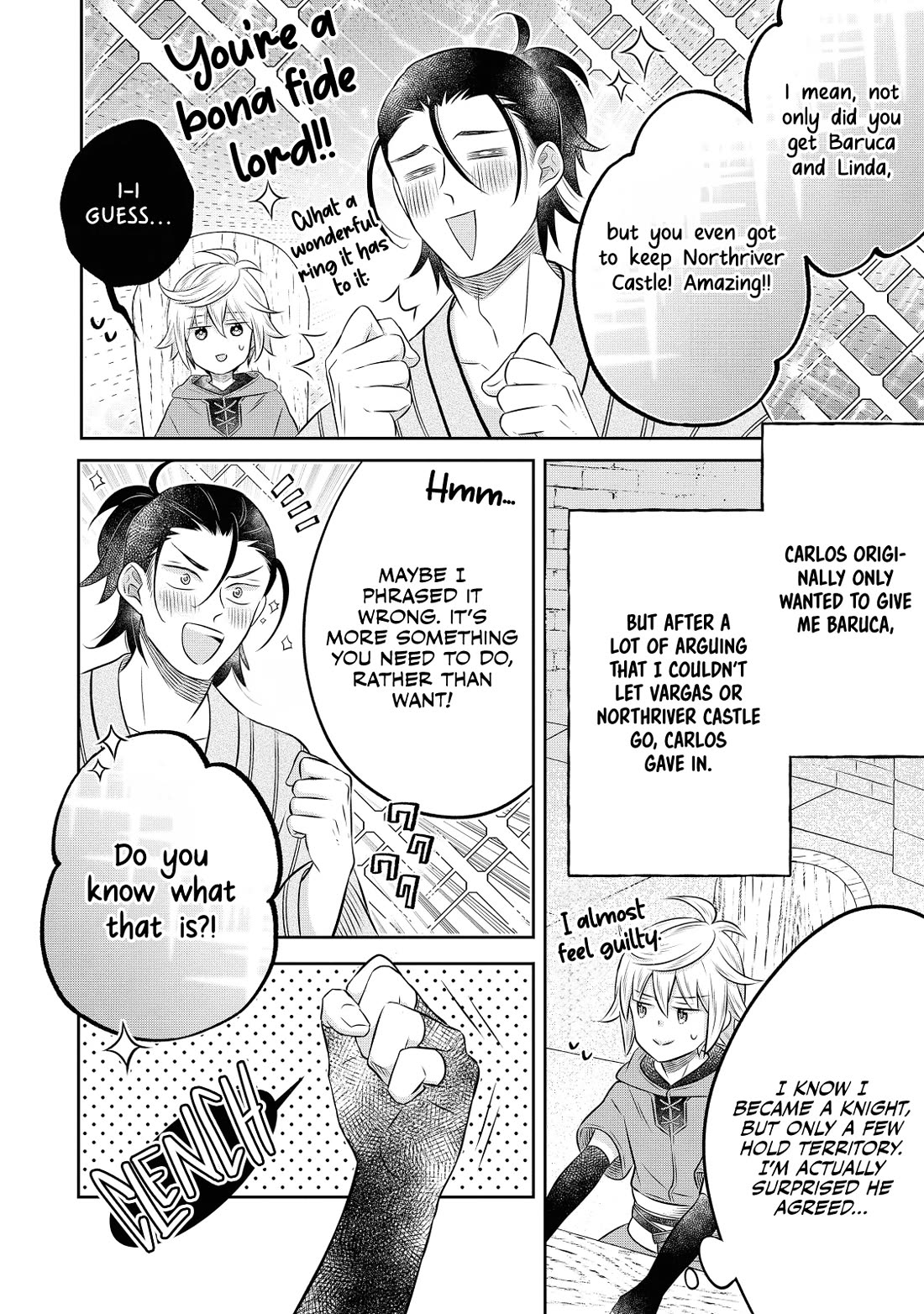 I  Was Reincarnated as a Poor Farmer in a Different World, so I Decided to Make Bricks to Build a Castle Chapter 16 page 35 - Chapter 16