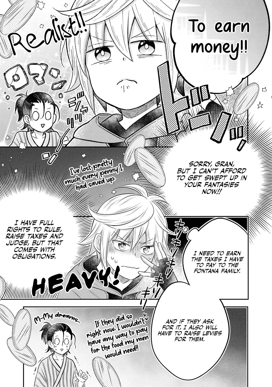 I  Was Reincarnated as a Poor Farmer in a Different World, so I Decided to Make Bricks to Build a Castle Chapter 16 page 36 - Chapter 16