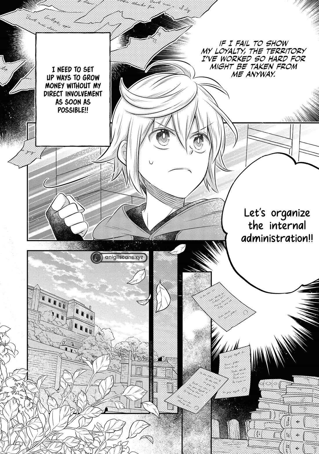 I  Was Reincarnated as a Poor Farmer in a Different World, so I Decided to Make Bricks to Build a Castle Chapter 16 page 37 - Chapter 16