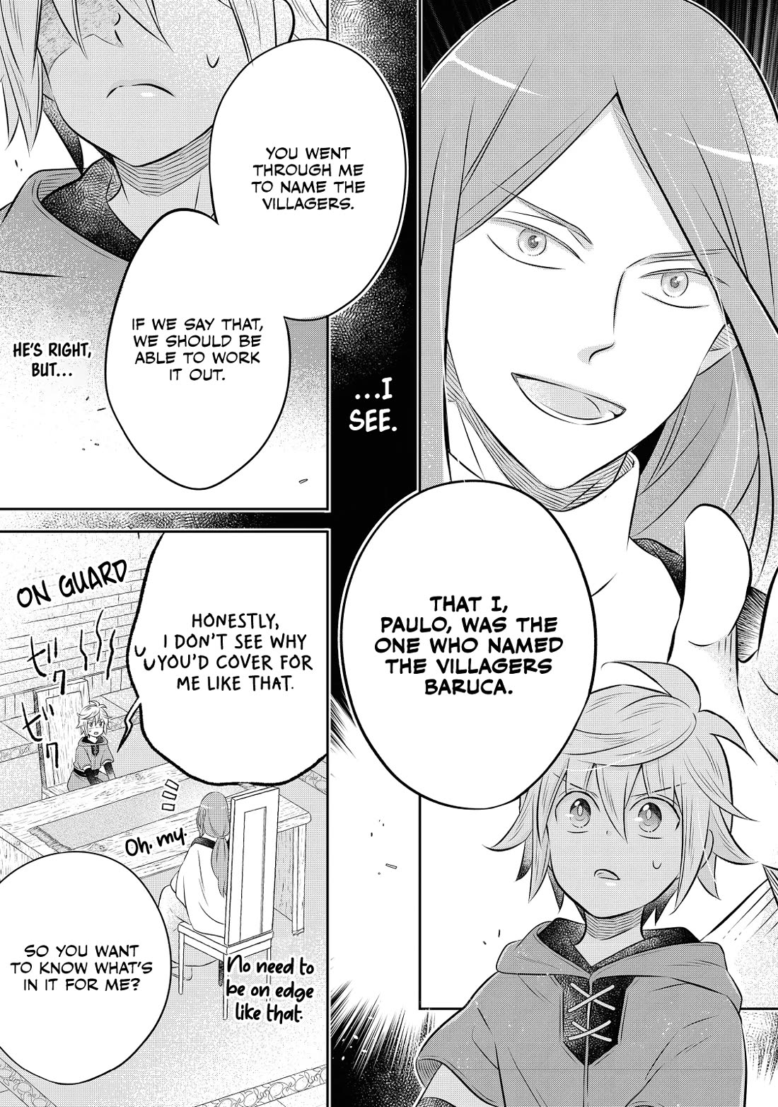 I  Was Reincarnated as a Poor Farmer in a Different World, so I Decided to Make Bricks to Build a Castle Chapter 16 page 4 - Chapter 16