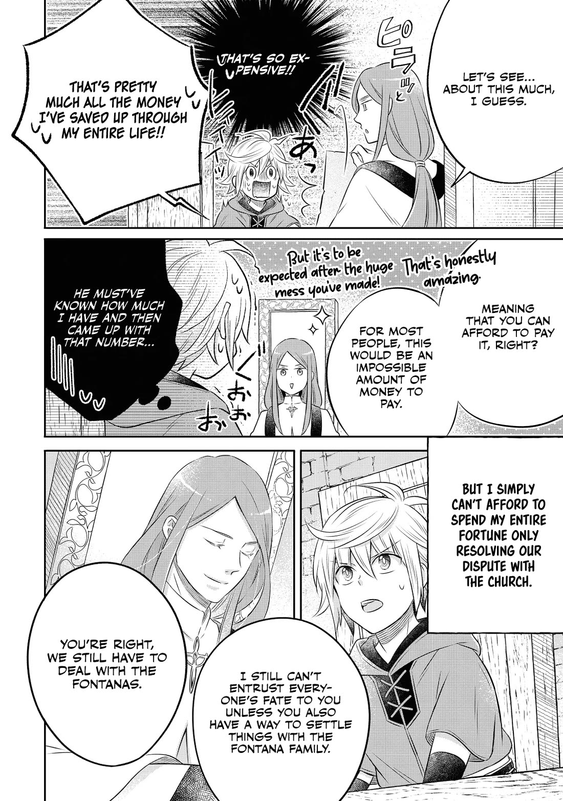 I  Was Reincarnated as a Poor Farmer in a Different World, so I Decided to Make Bricks to Build a Castle Chapter 16 page 7 - Chapter 16