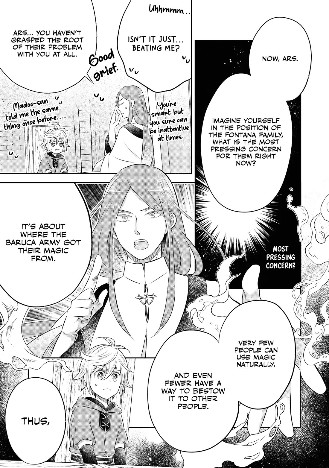 I  Was Reincarnated as a Poor Farmer in a Different World, so I Decided to Make Bricks to Build a Castle Chapter 16 page 8 - Chapter 16