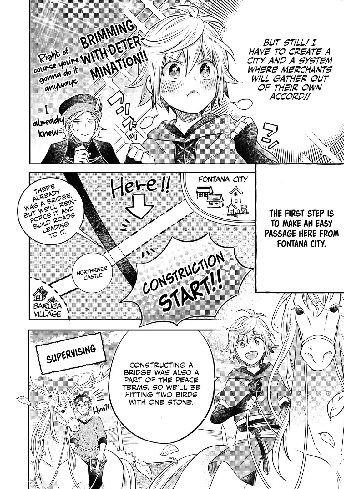 I  Was Reincarnated as a Poor Farmer in a Different World, so I Decided to Make Bricks to Build a Castle Chapter 17 page 12 - Chapter 17