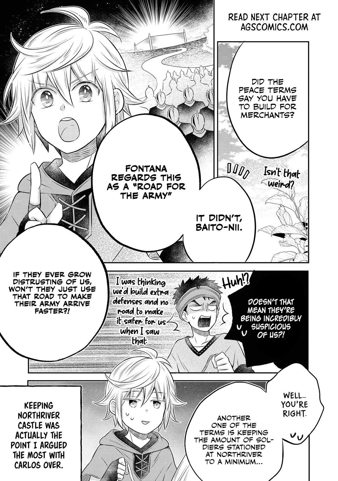 I  Was Reincarnated as a Poor Farmer in a Different World, so I Decided to Make Bricks to Build a Castle Chapter 17 page 13 - Chapter 17