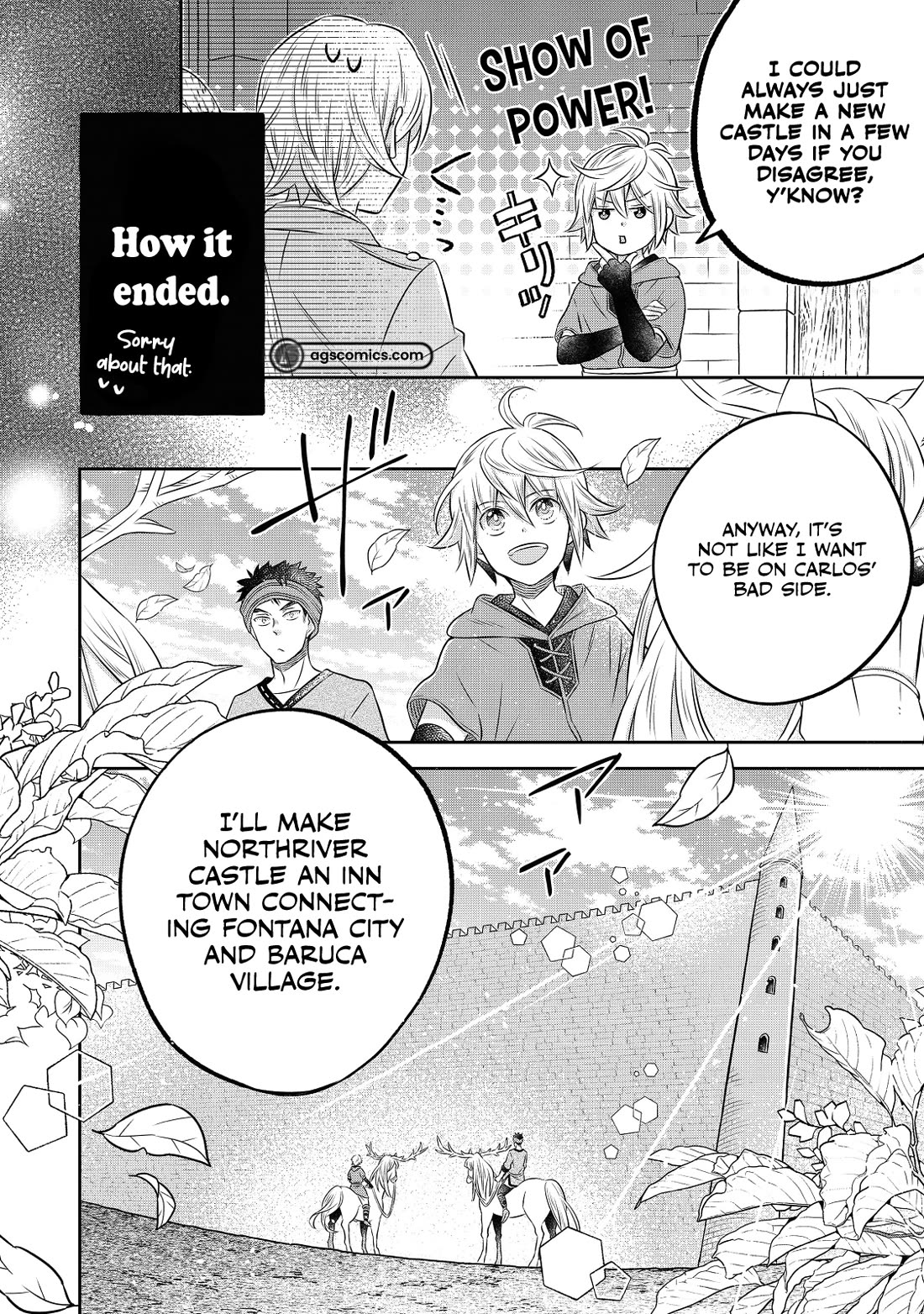 I  Was Reincarnated as a Poor Farmer in a Different World, so I Decided to Make Bricks to Build a Castle Chapter 17 page 14 - Chapter 17