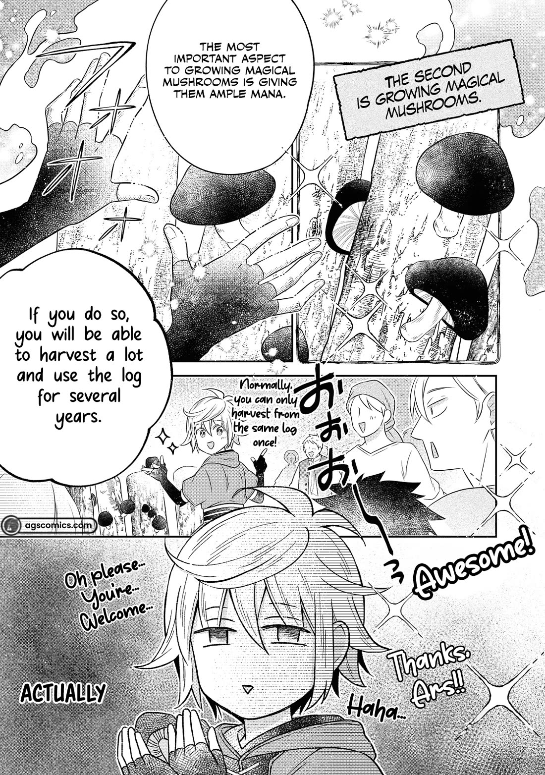 I  Was Reincarnated as a Poor Farmer in a Different World, so I Decided to Make Bricks to Build a Castle Chapter 17 page 19 - Chapter 17