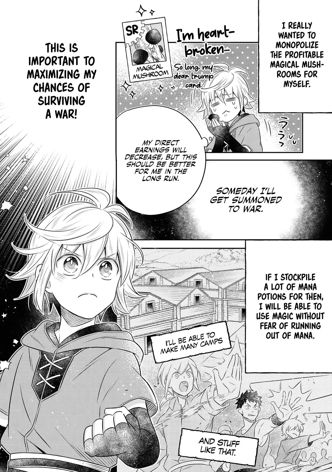 I  Was Reincarnated as a Poor Farmer in a Different World, so I Decided to Make Bricks to Build a Castle Chapter 17 page 20 - Chapter 17