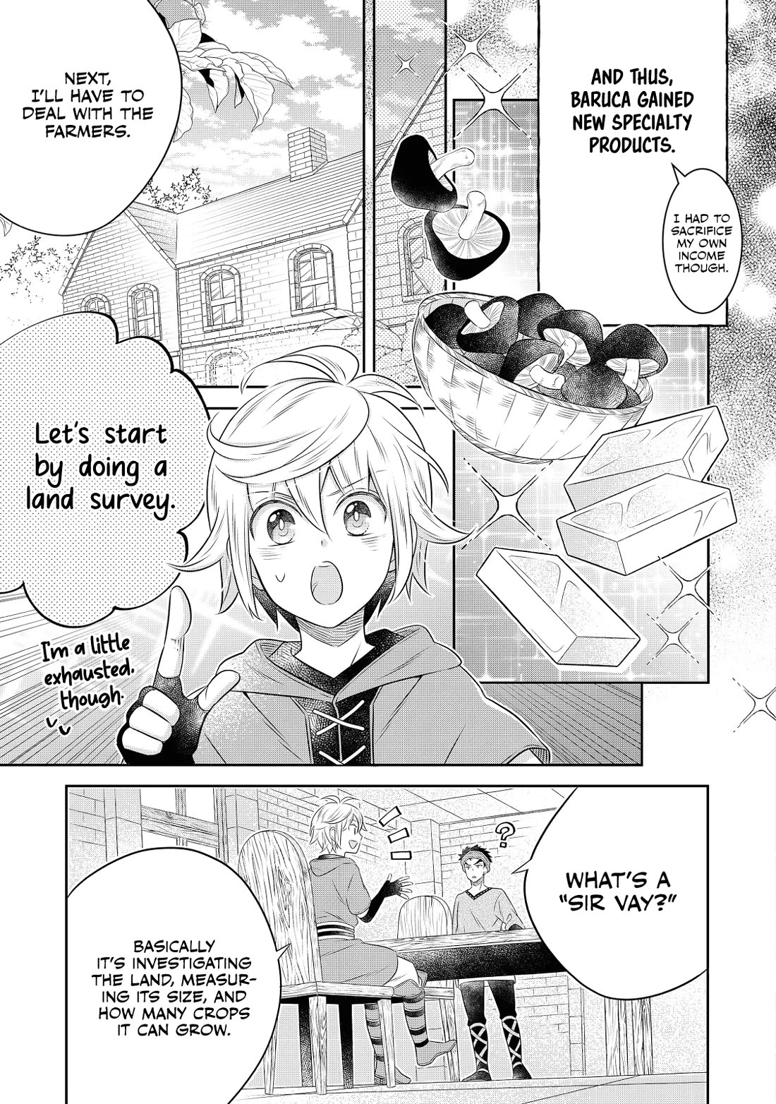 I  Was Reincarnated as a Poor Farmer in a Different World, so I Decided to Make Bricks to Build a Castle Chapter 17 page 21 - Chapter 17