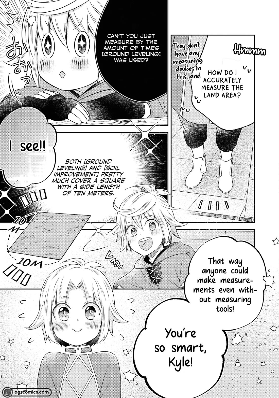 I  Was Reincarnated as a Poor Farmer in a Different World, so I Decided to Make Bricks to Build a Castle Chapter 17 page 23 - Chapter 17