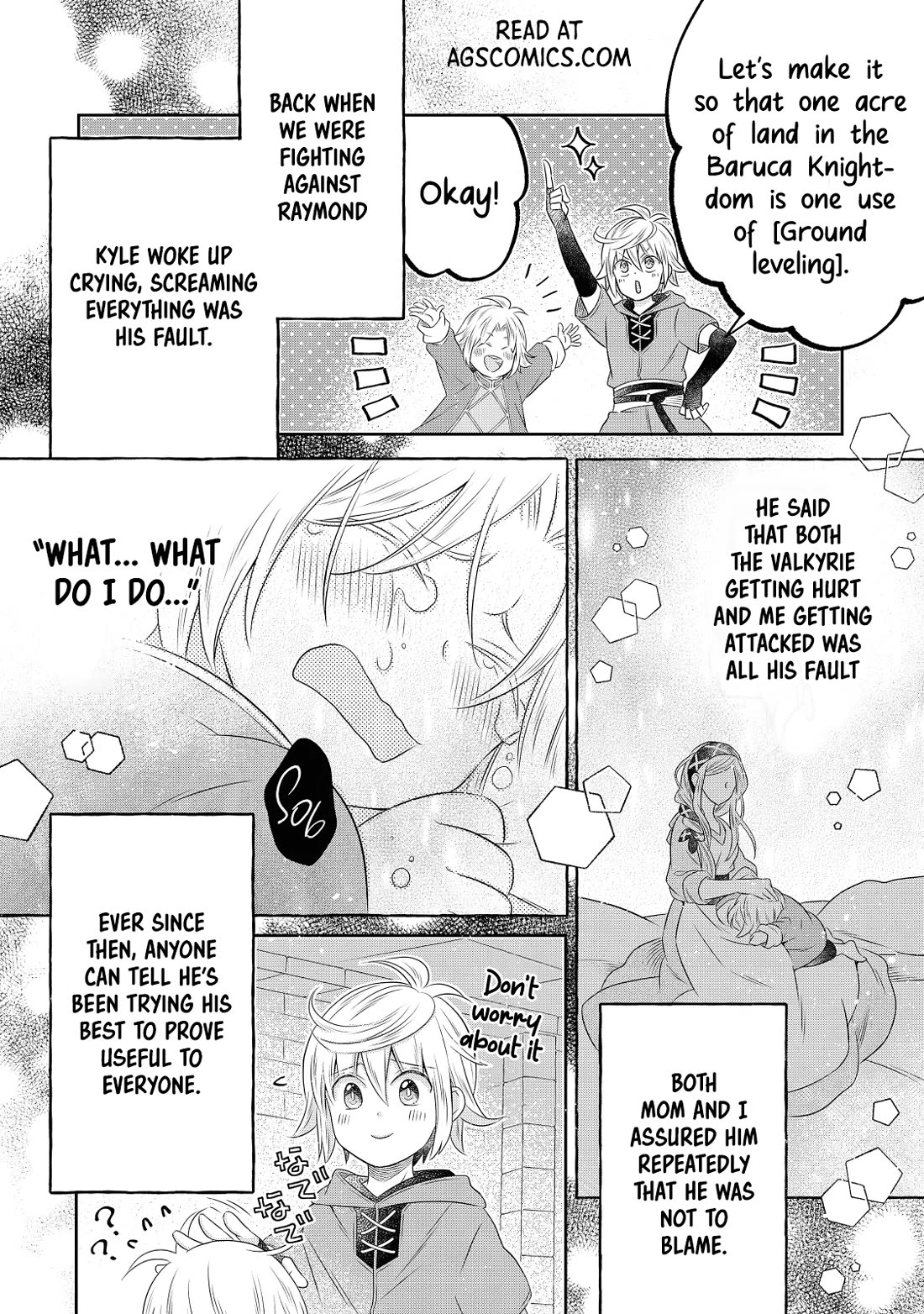 I  Was Reincarnated as a Poor Farmer in a Different World, so I Decided to Make Bricks to Build a Castle Chapter 17 page 24 - Chapter 17