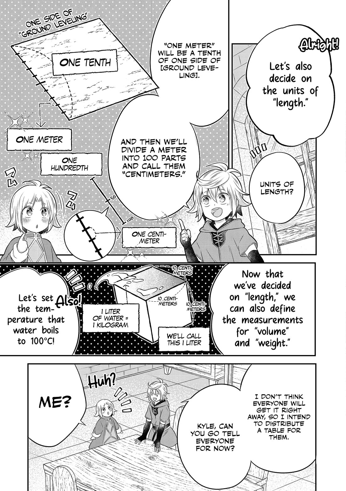 I  Was Reincarnated as a Poor Farmer in a Different World, so I Decided to Make Bricks to Build a Castle Chapter 17 page 25 - Chapter 17