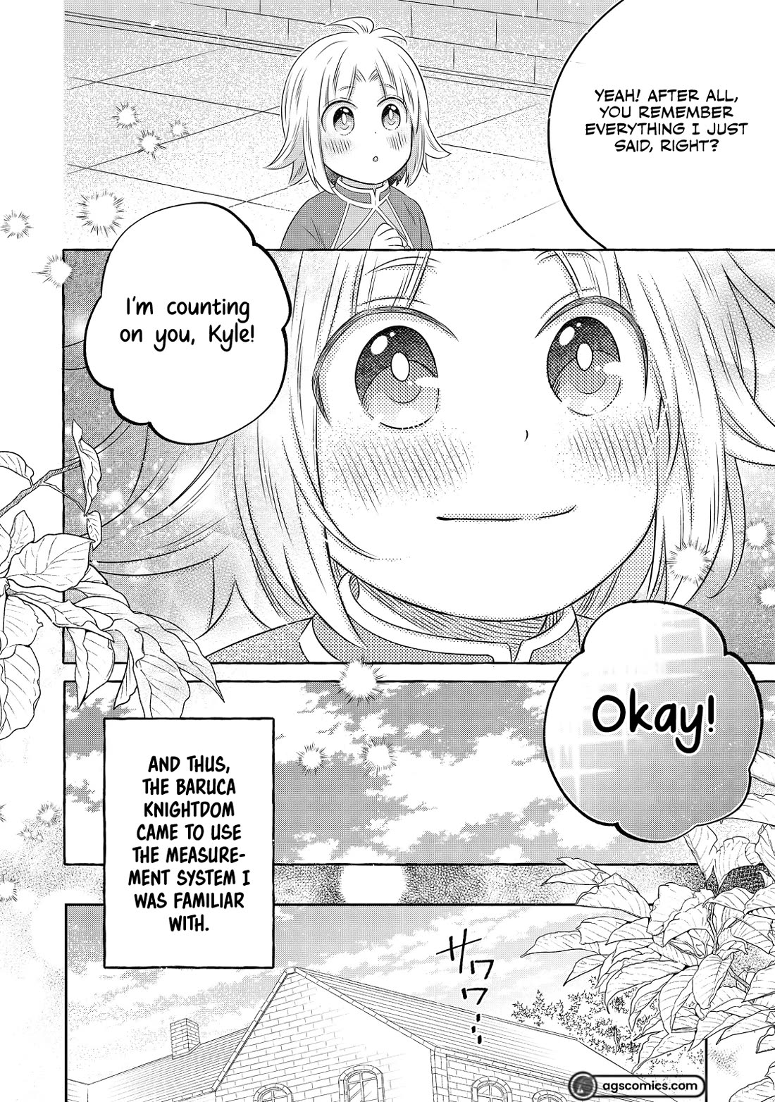 I  Was Reincarnated as a Poor Farmer in a Different World, so I Decided to Make Bricks to Build a Castle Chapter 17 page 26 - Chapter 17