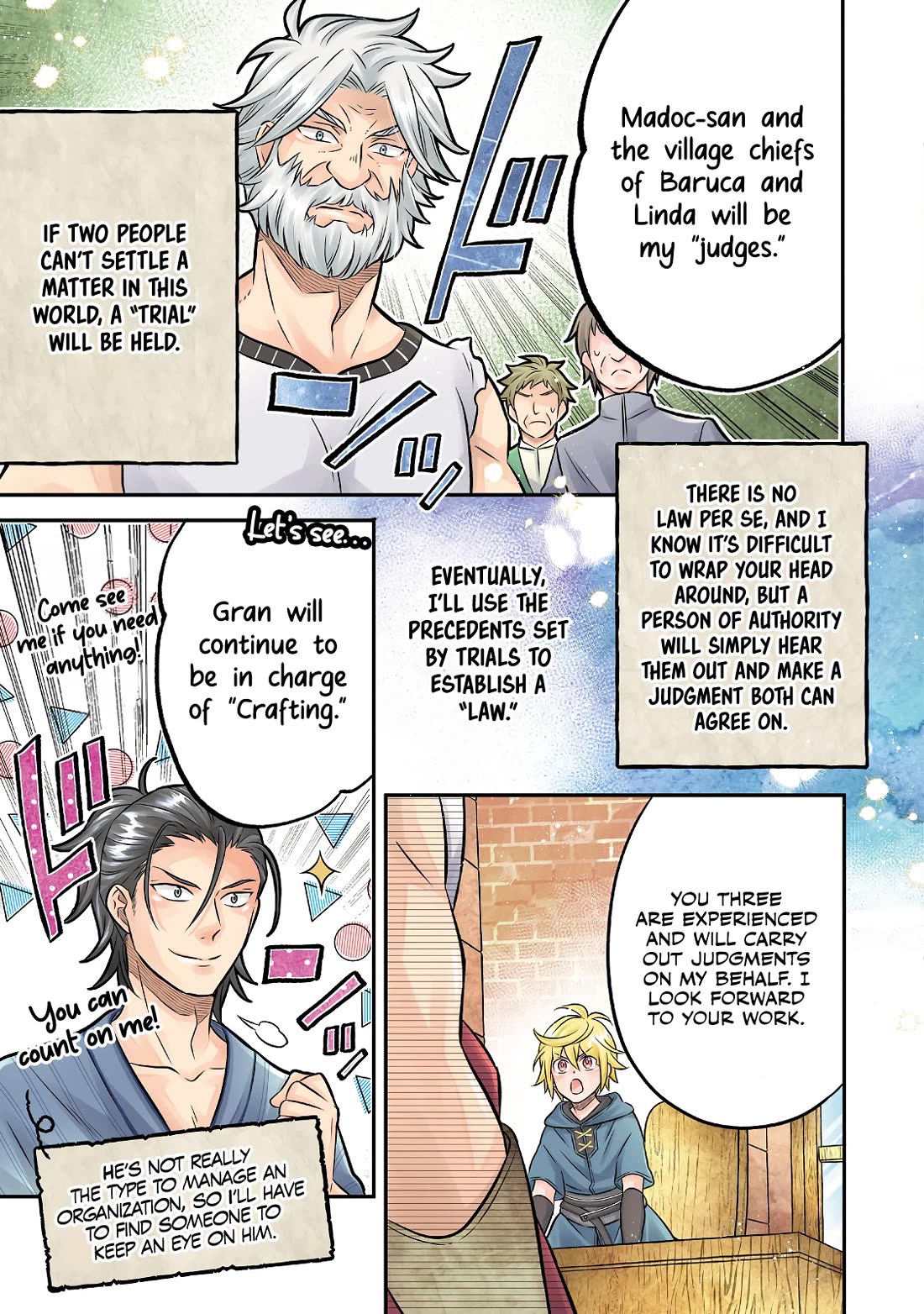 I  Was Reincarnated as a Poor Farmer in a Different World, so I Decided to Make Bricks to Build a Castle Chapter 17 page 4 - Chapter 17
