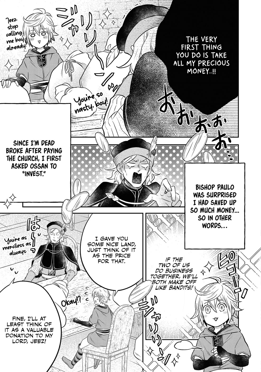 I  Was Reincarnated as a Poor Farmer in a Different World, so I Decided to Make Bricks to Build a Castle Chapter 17 page 7 - Chapter 17