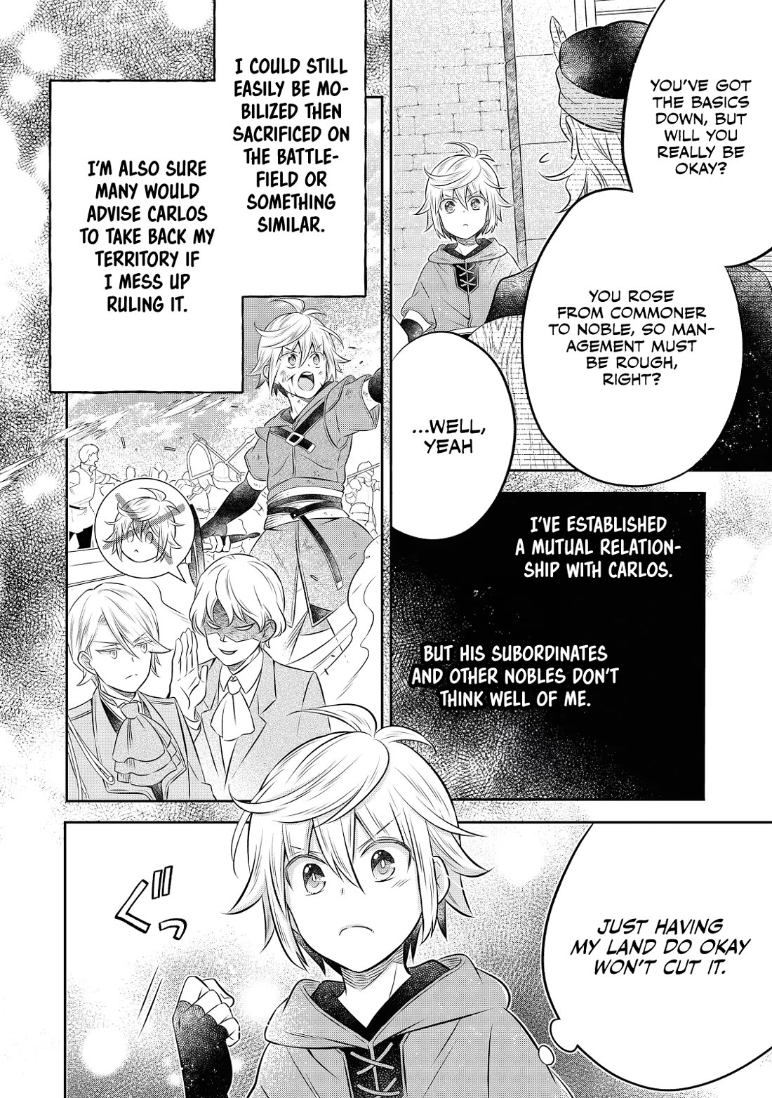 I  Was Reincarnated as a Poor Farmer in a Different World, so I Decided to Make Bricks to Build a Castle Chapter 17 page 8 - Chapter 17