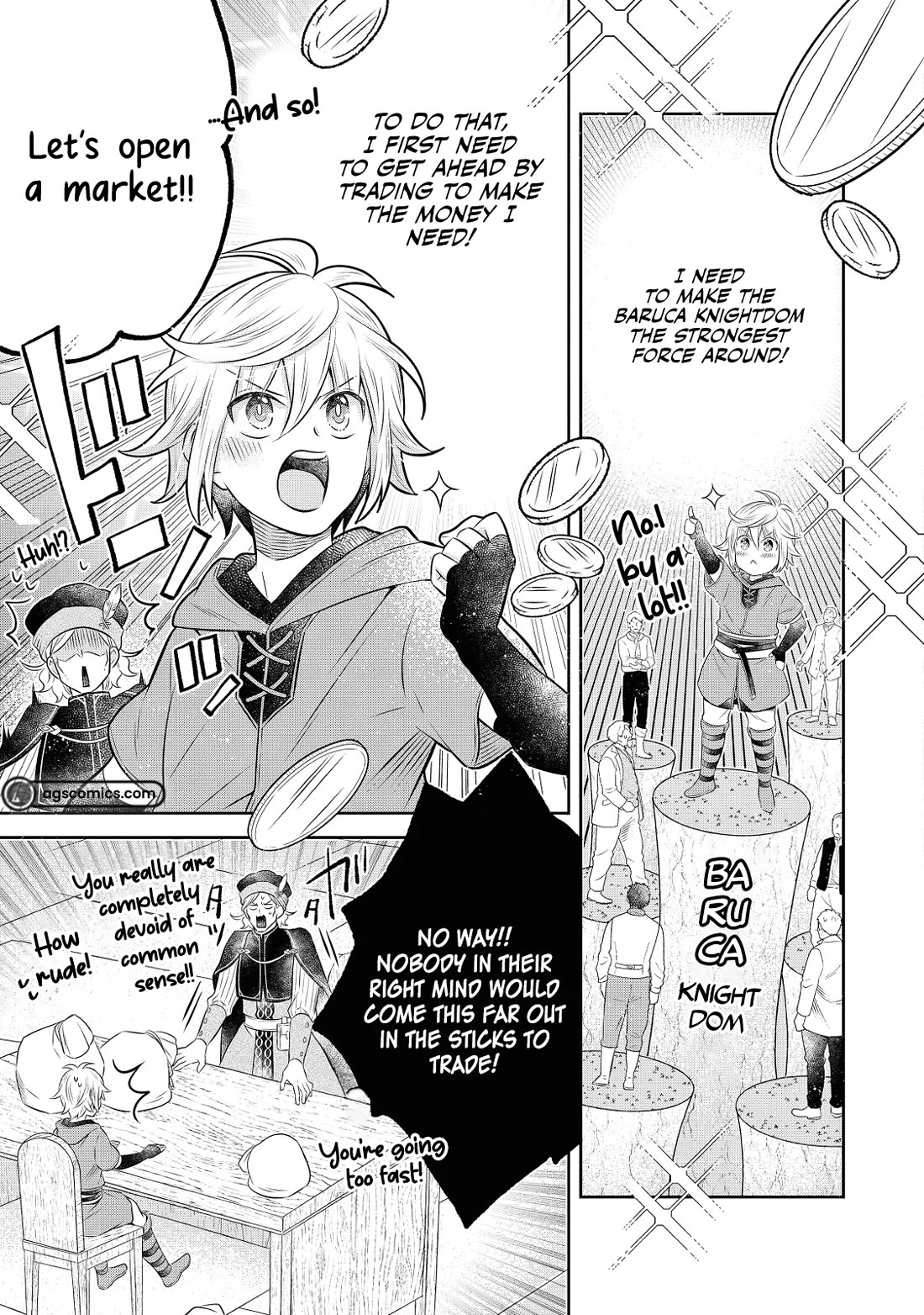 I  Was Reincarnated as a Poor Farmer in a Different World, so I Decided to Make Bricks to Build a Castle Chapter 17 page 9 - Chapter 17
