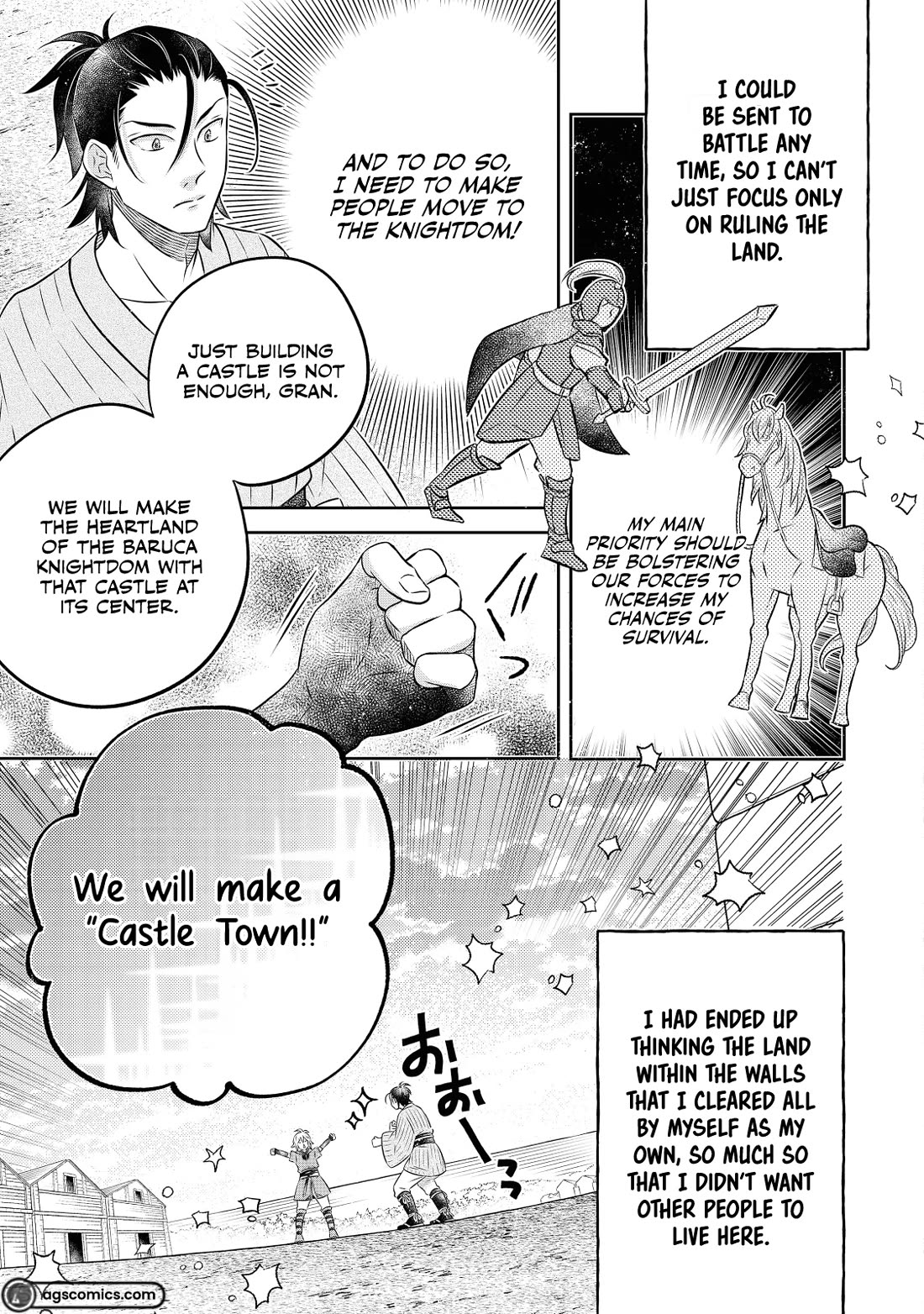 I  Was Reincarnated as a Poor Farmer in a Different World, so I Decided to Make Bricks to Build a Castle Chapter 18 page 10 - Chapter 18