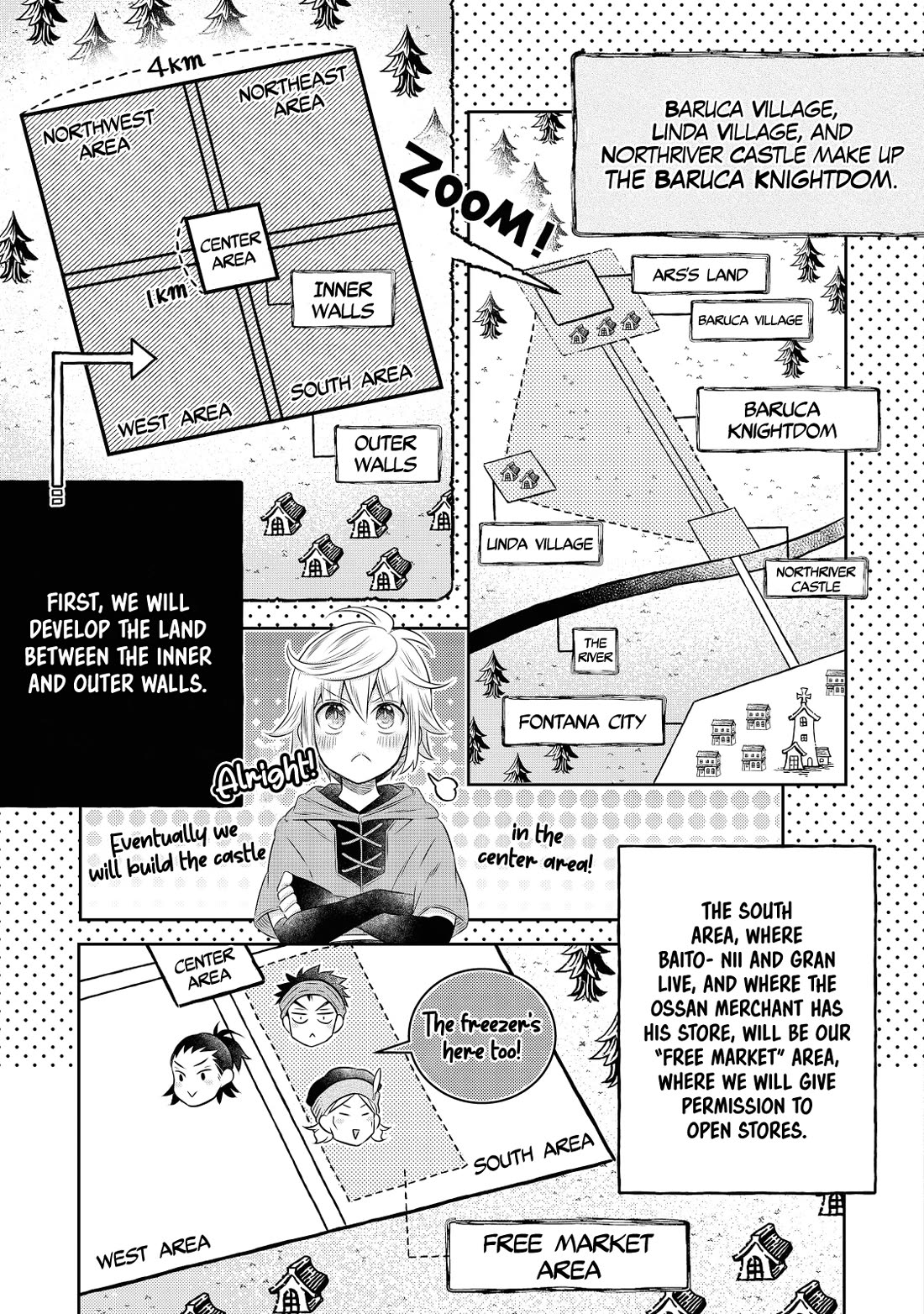 I  Was Reincarnated as a Poor Farmer in a Different World, so I Decided to Make Bricks to Build a Castle Chapter 18 page 12 - Chapter 18