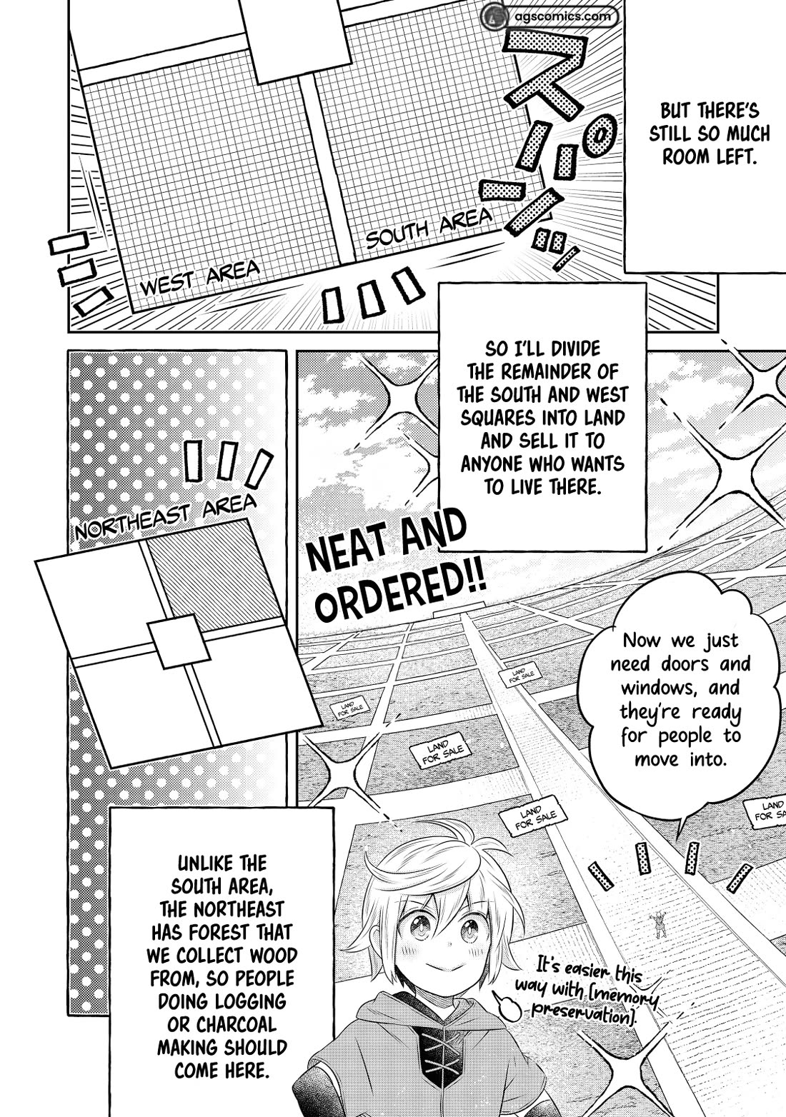 I  Was Reincarnated as a Poor Farmer in a Different World, so I Decided to Make Bricks to Build a Castle Chapter 18 page 13 - Chapter 18