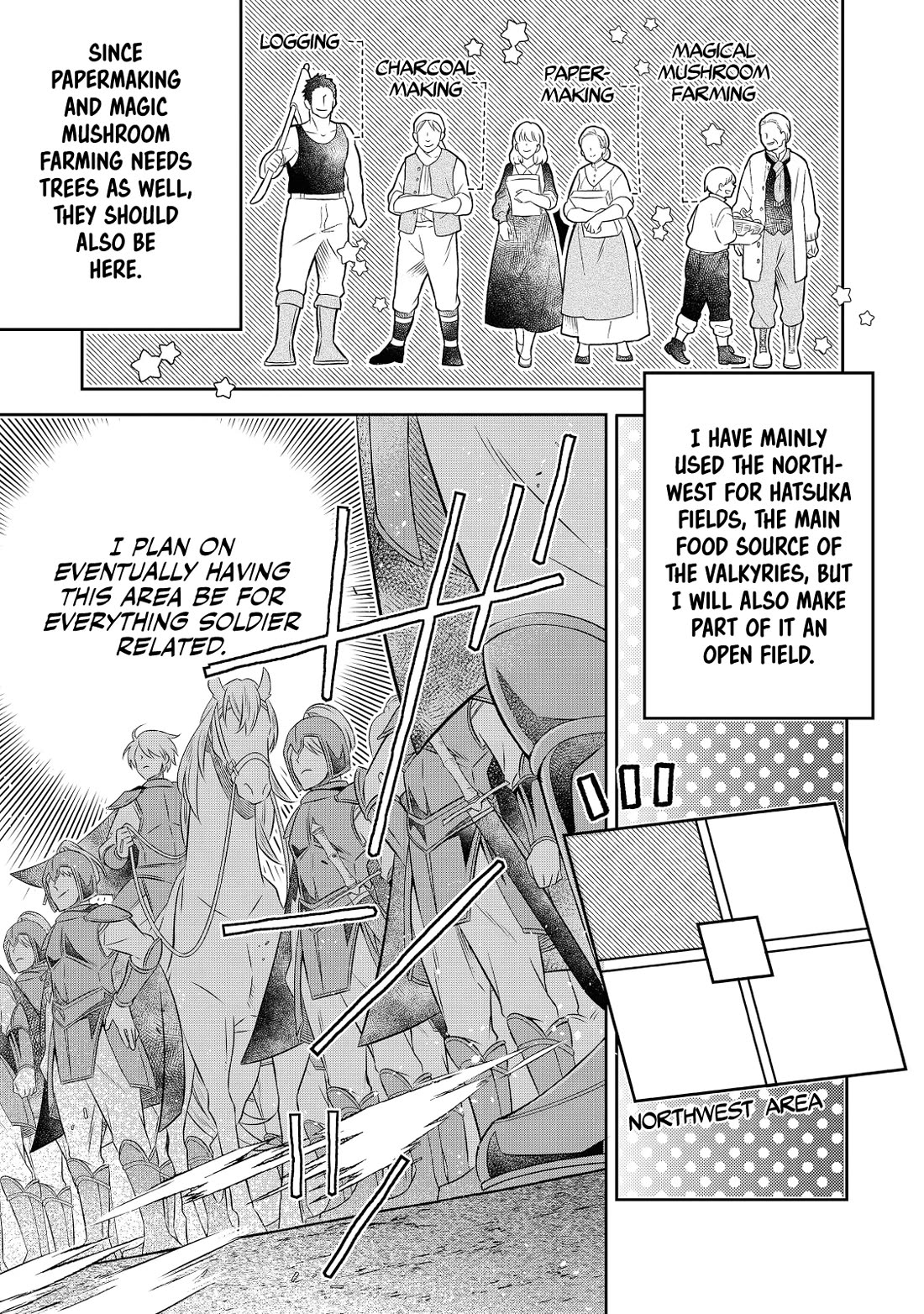 I  Was Reincarnated as a Poor Farmer in a Different World, so I Decided to Make Bricks to Build a Castle Chapter 18 page 14 - Chapter 18