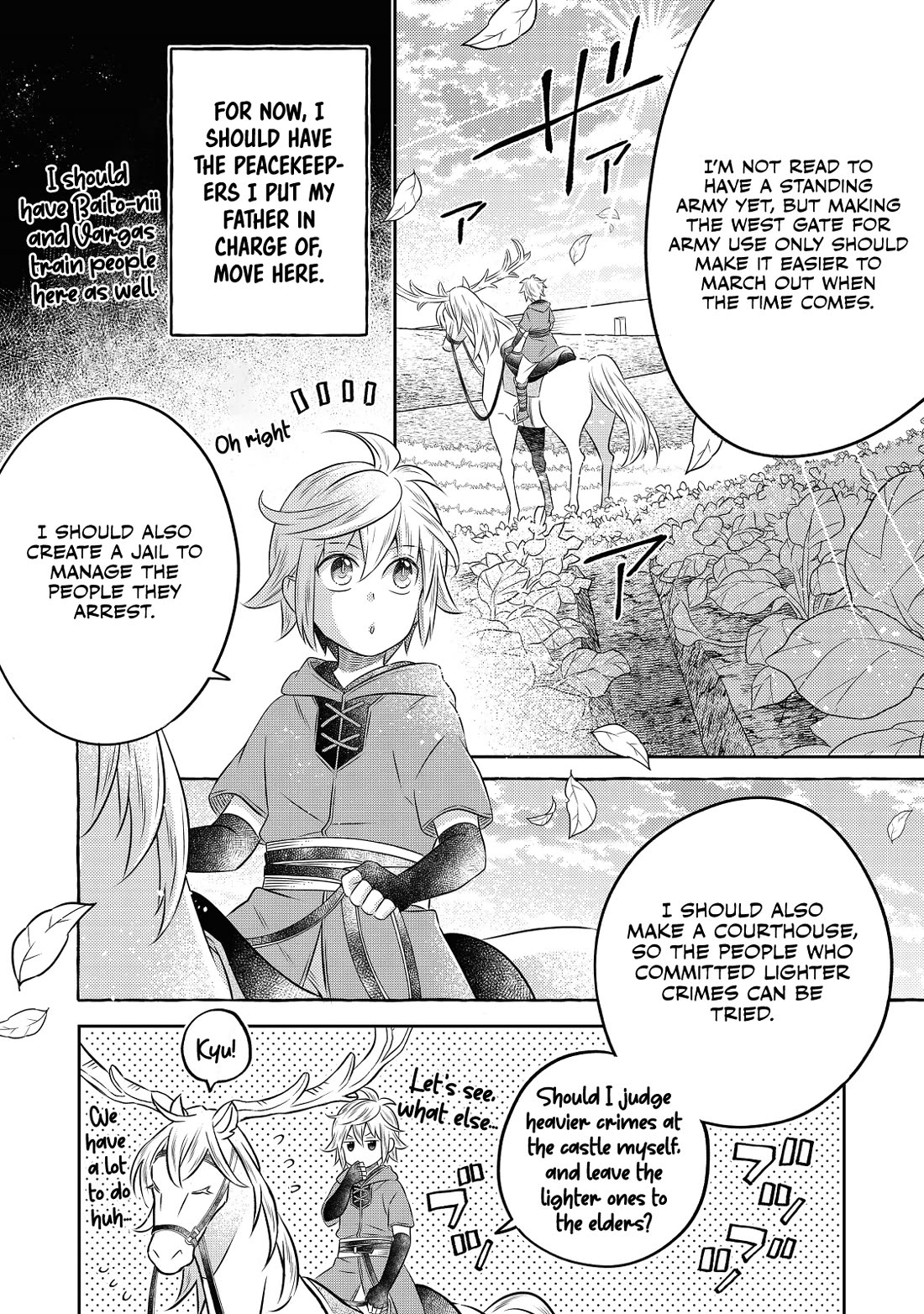 I  Was Reincarnated as a Poor Farmer in a Different World, so I Decided to Make Bricks to Build a Castle Chapter 18 page 15 - Chapter 18
