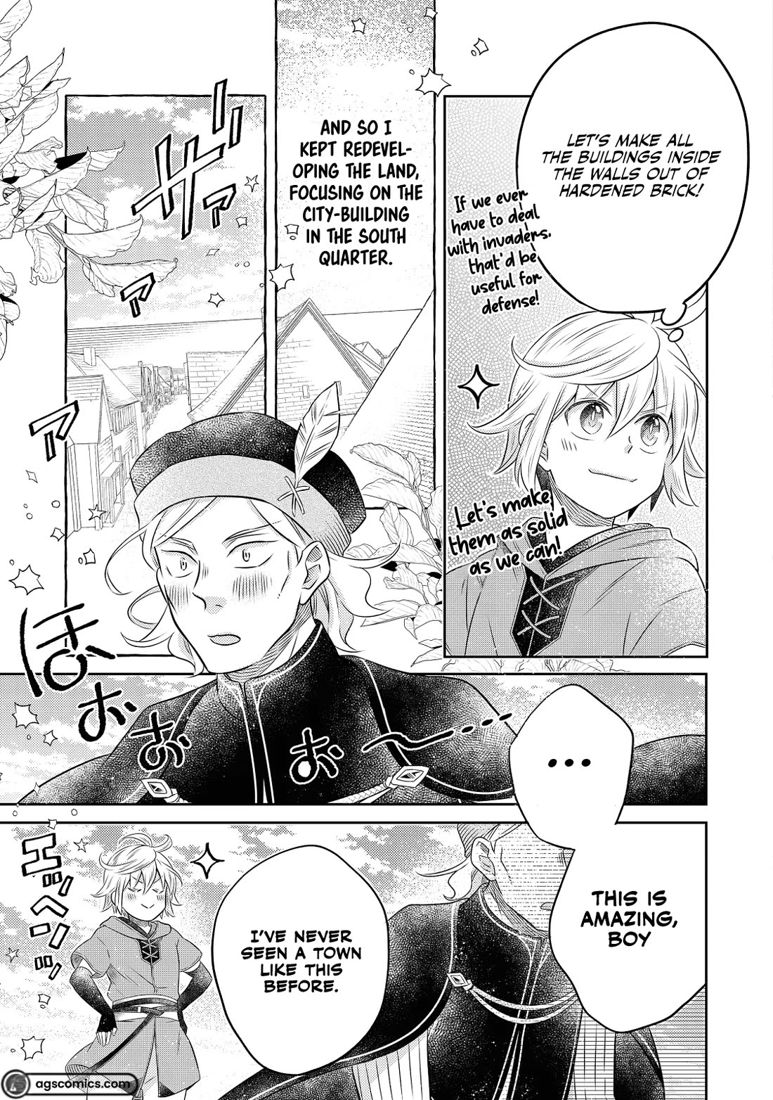 I  Was Reincarnated as a Poor Farmer in a Different World, so I Decided to Make Bricks to Build a Castle Chapter 18 page 16 - Chapter 18