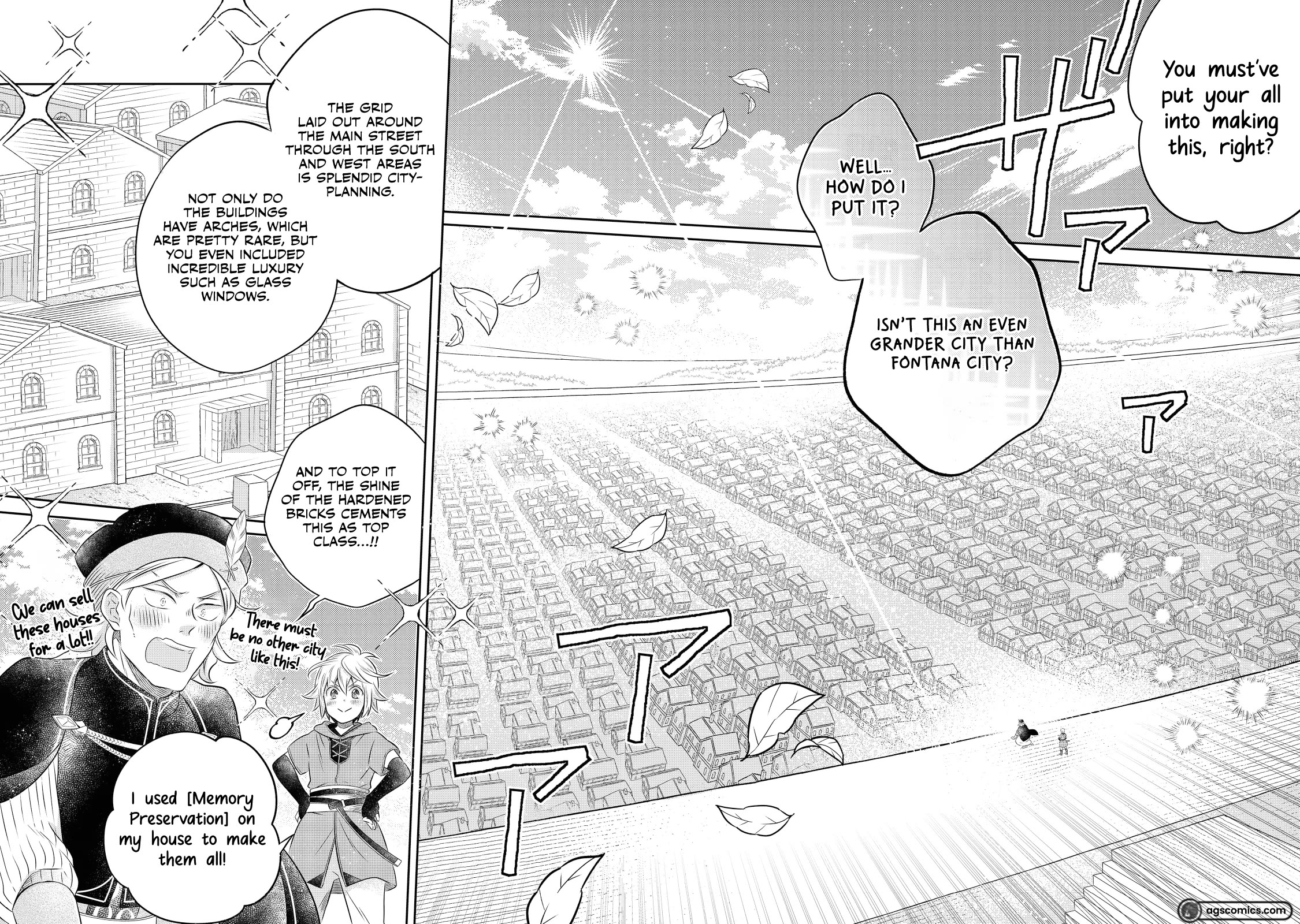 I  Was Reincarnated as a Poor Farmer in a Different World, so I Decided to Make Bricks to Build a Castle Chapter 18 page 17 - Chapter 18