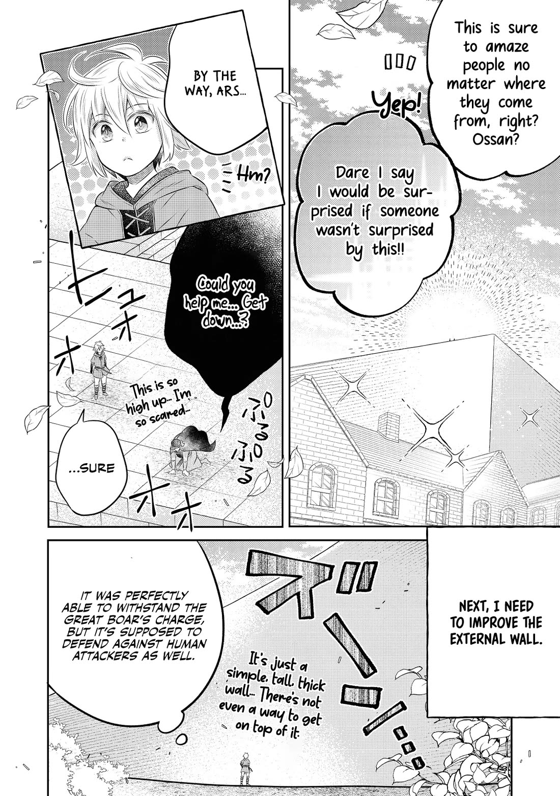 I  Was Reincarnated as a Poor Farmer in a Different World, so I Decided to Make Bricks to Build a Castle Chapter 18 page 18 - Chapter 18