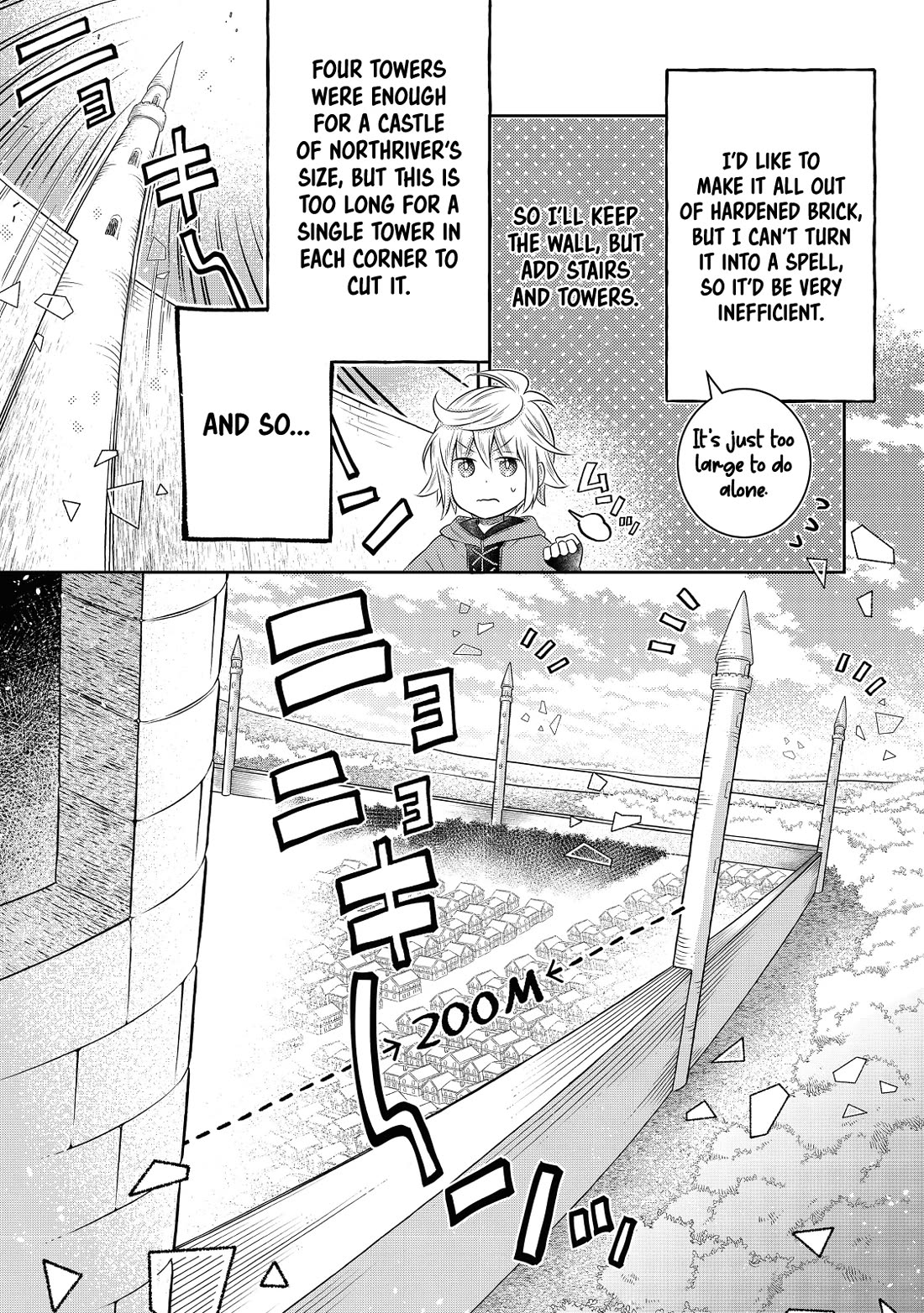 I  Was Reincarnated as a Poor Farmer in a Different World, so I Decided to Make Bricks to Build a Castle Chapter 18 page 19 - Chapter 18