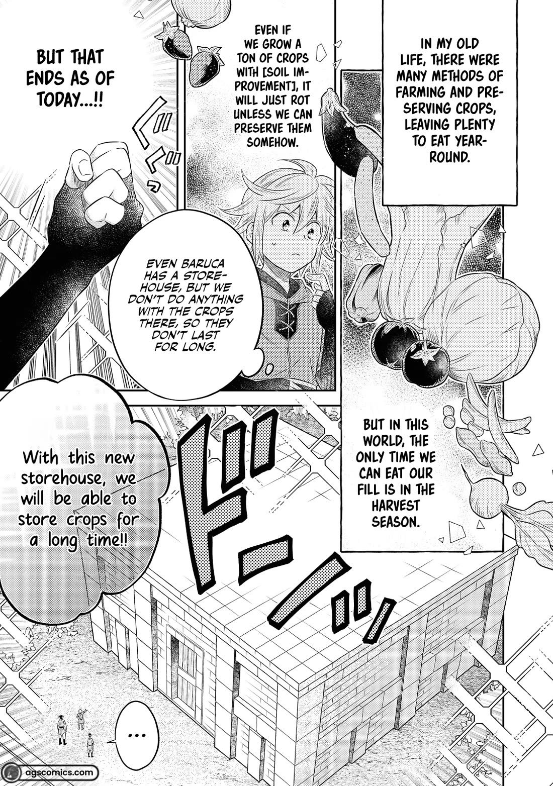 I  Was Reincarnated as a Poor Farmer in a Different World, so I Decided to Make Bricks to Build a Castle Chapter 18 page 2 - Chapter 18