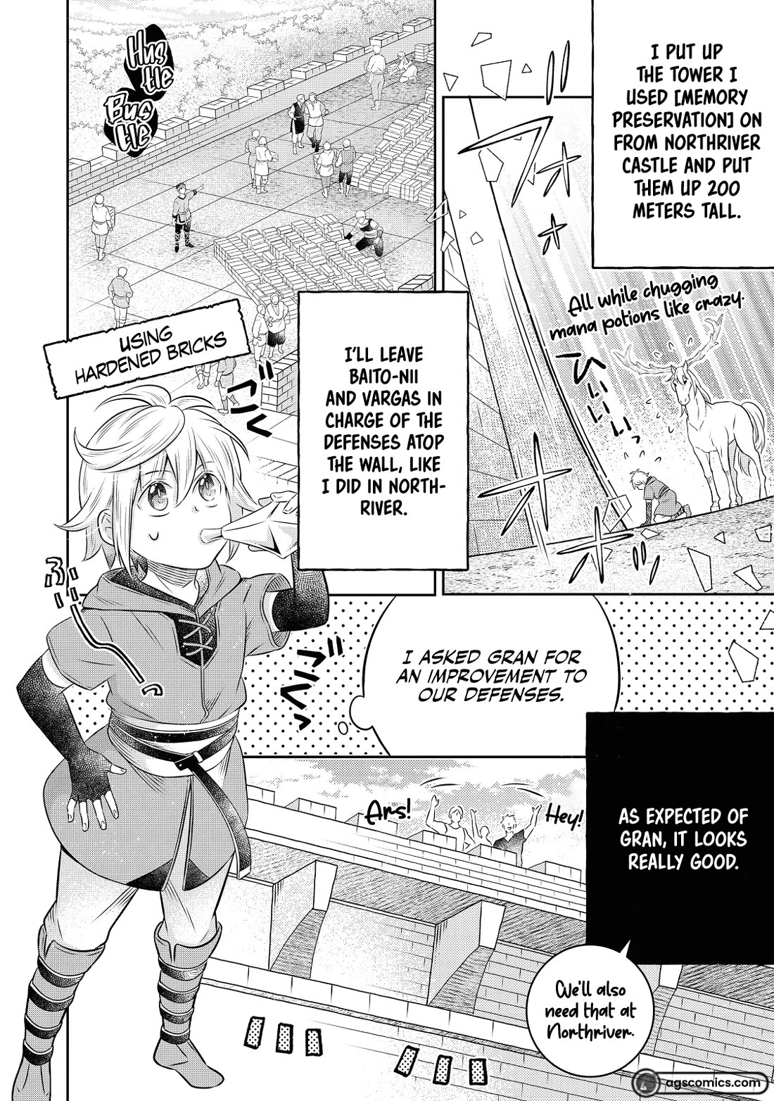 I  Was Reincarnated as a Poor Farmer in a Different World, so I Decided to Make Bricks to Build a Castle Chapter 18 page 20 - Chapter 18
