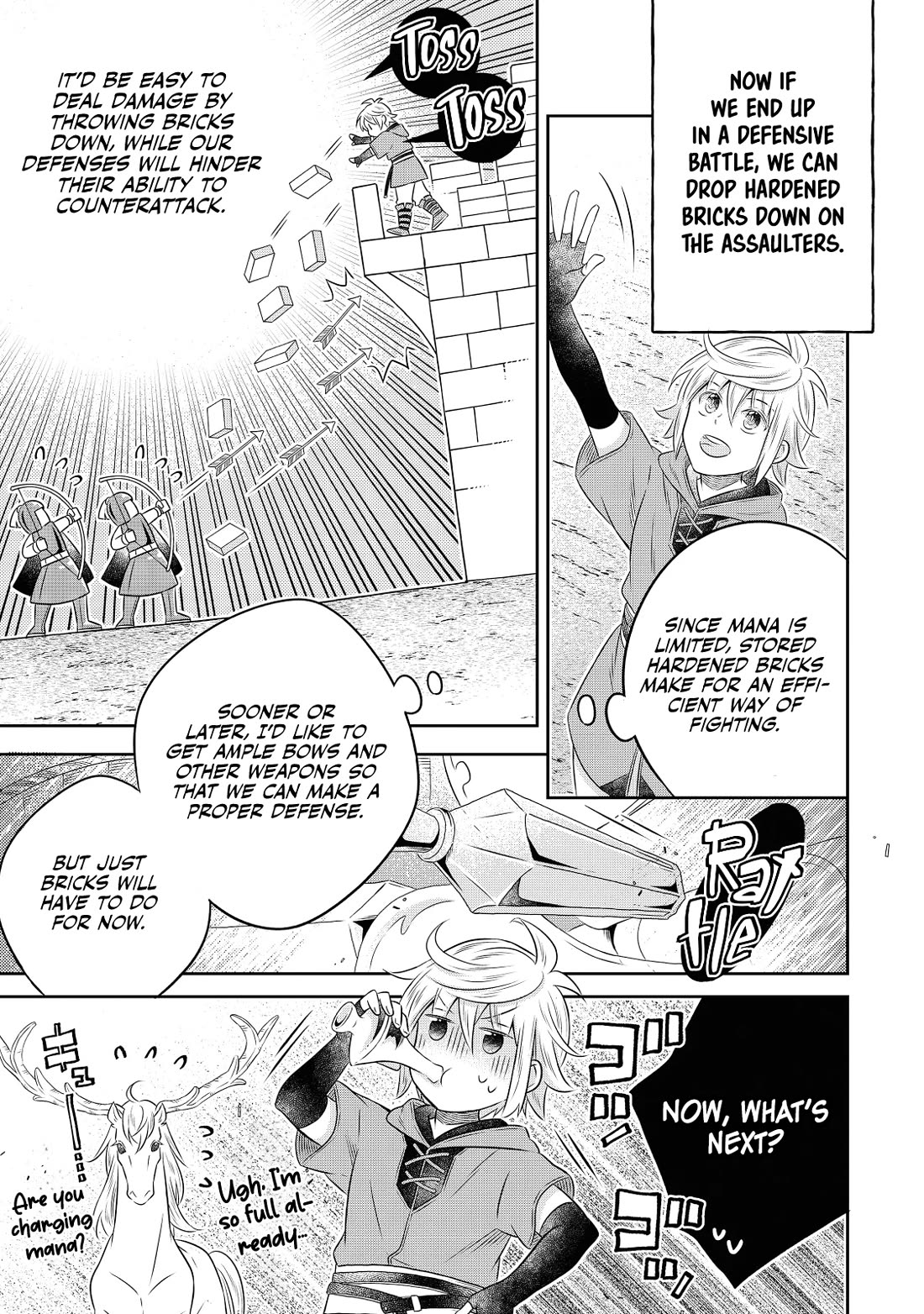 I  Was Reincarnated as a Poor Farmer in a Different World, so I Decided to Make Bricks to Build a Castle Chapter 18 page 21 - Chapter 18