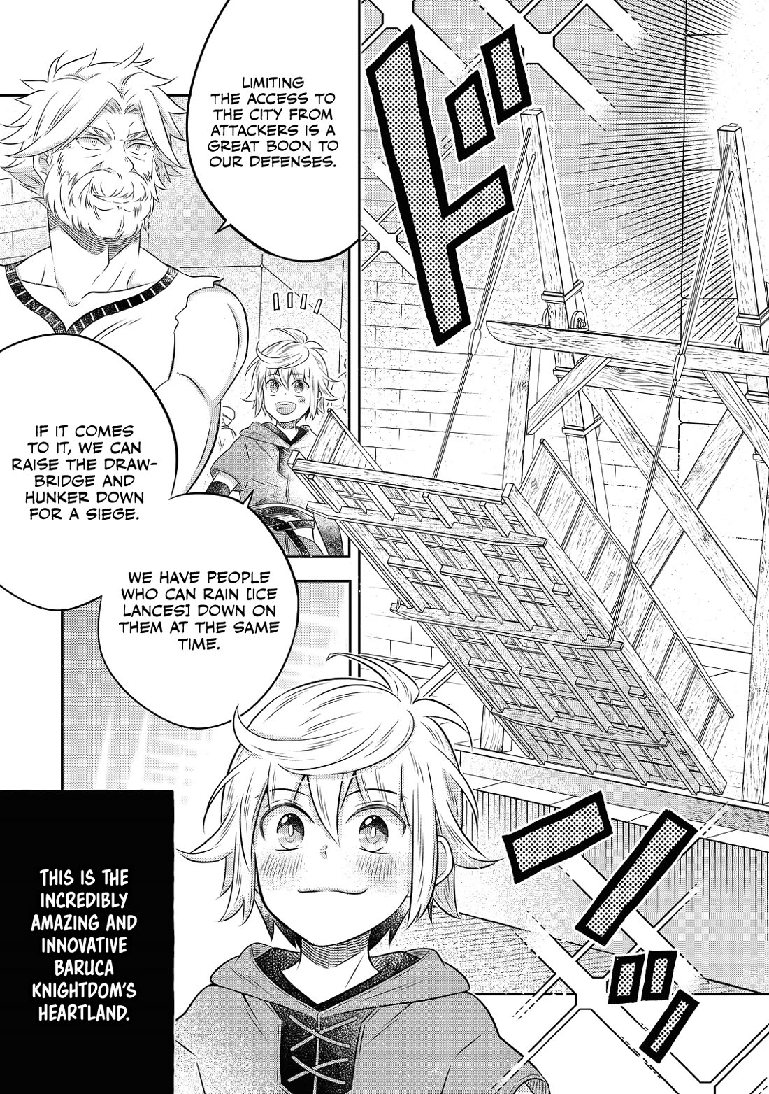 I  Was Reincarnated as a Poor Farmer in a Different World, so I Decided to Make Bricks to Build a Castle Chapter 18 page 23 - Chapter 18