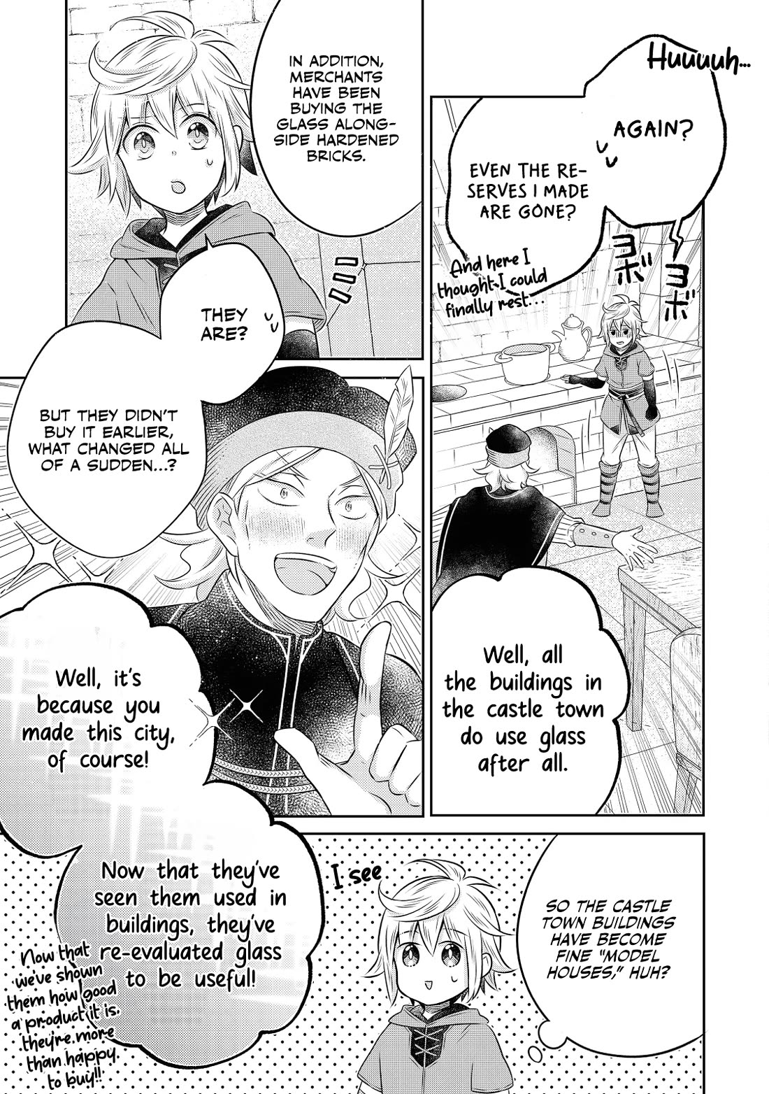 I  Was Reincarnated as a Poor Farmer in a Different World, so I Decided to Make Bricks to Build a Castle Chapter 18 page 25 - Chapter 18