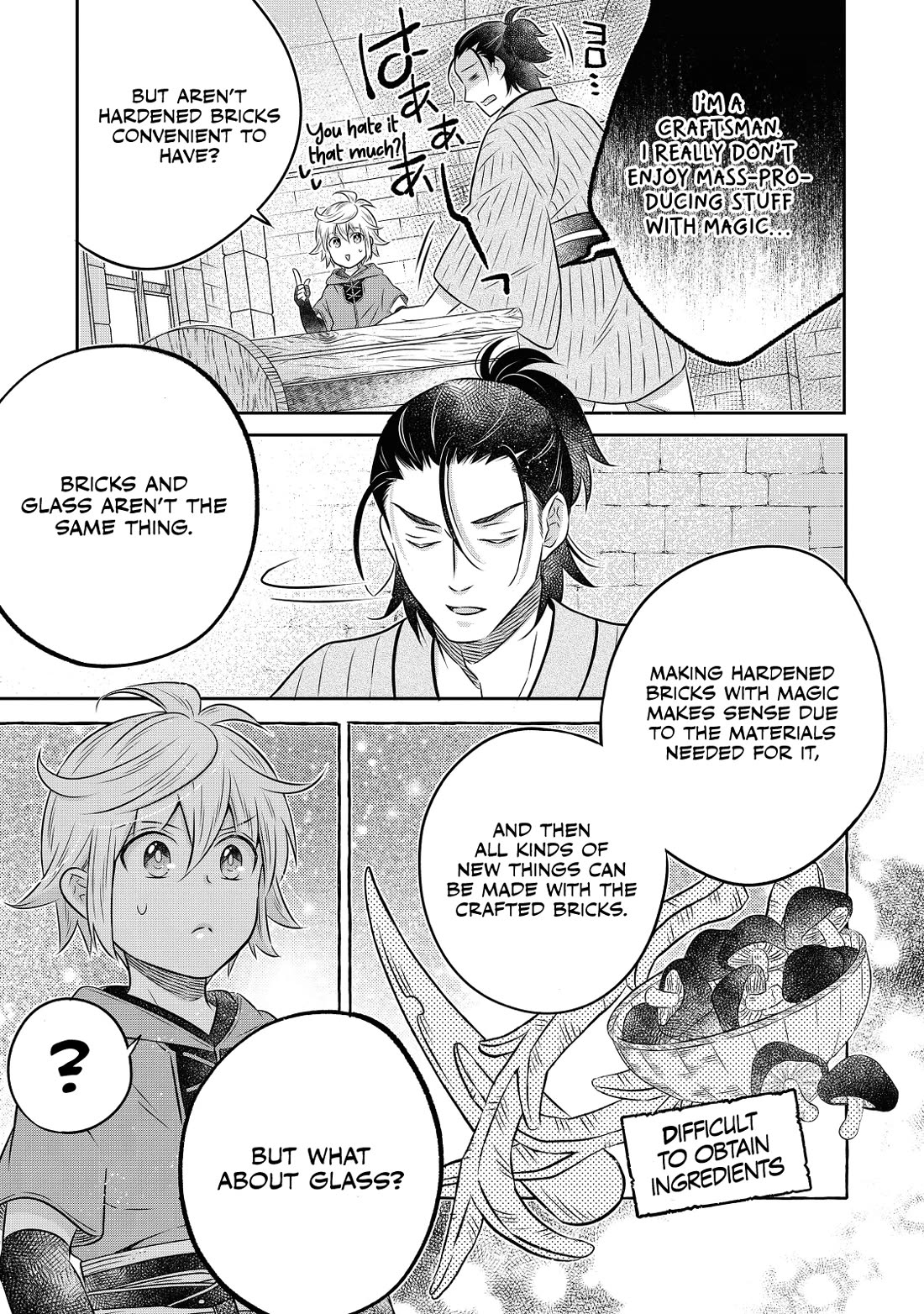 I  Was Reincarnated as a Poor Farmer in a Different World, so I Decided to Make Bricks to Build a Castle Chapter 18 page 27 - Chapter 18
