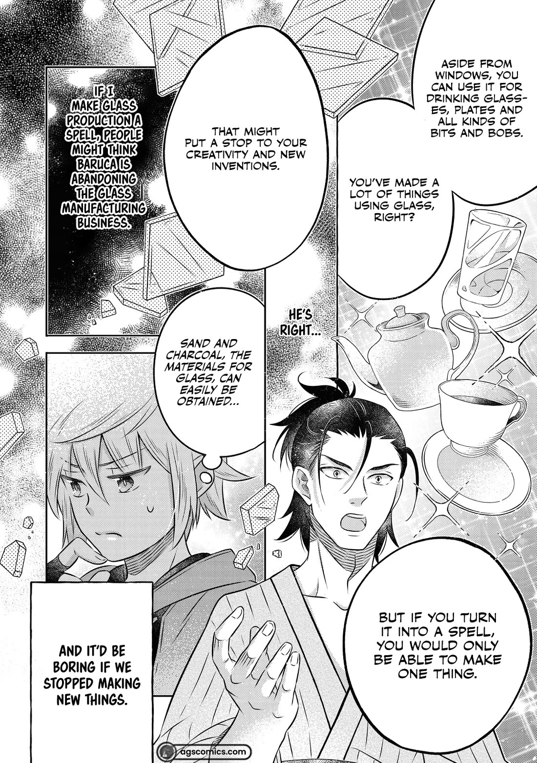 I  Was Reincarnated as a Poor Farmer in a Different World, so I Decided to Make Bricks to Build a Castle Chapter 18 page 28 - Chapter 18