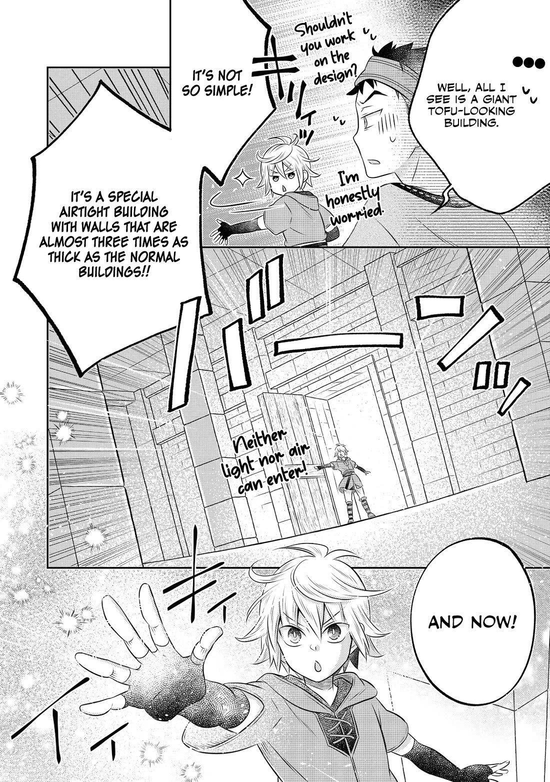I  Was Reincarnated as a Poor Farmer in a Different World, so I Decided to Make Bricks to Build a Castle Chapter 18 page 3 - Chapter 18