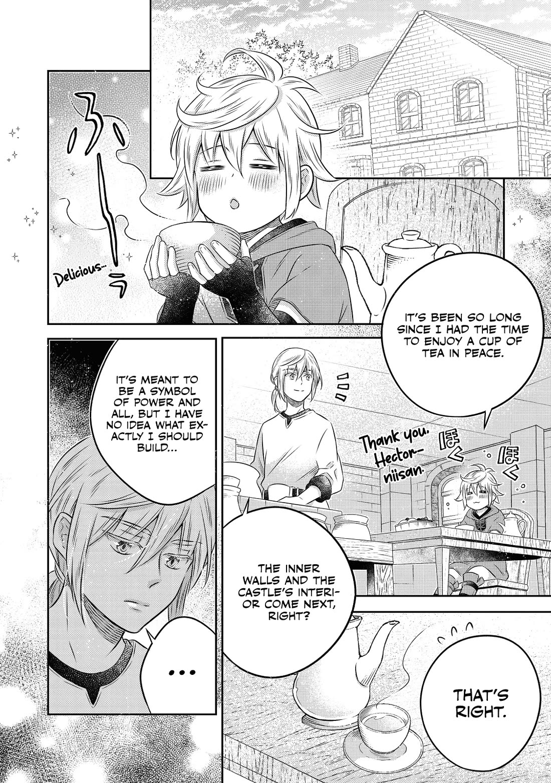 I  Was Reincarnated as a Poor Farmer in a Different World, so I Decided to Make Bricks to Build a Castle Chapter 18 page 30 - Chapter 18