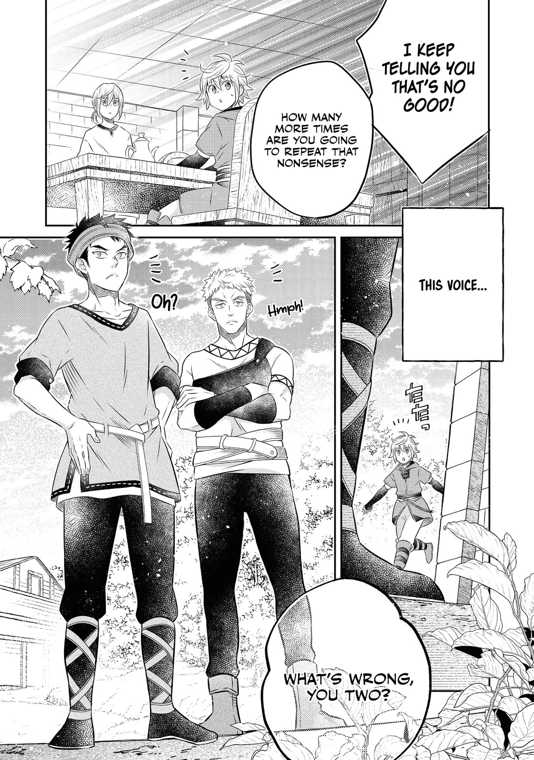 I  Was Reincarnated as a Poor Farmer in a Different World, so I Decided to Make Bricks to Build a Castle Chapter 18 page 31 - Chapter 18