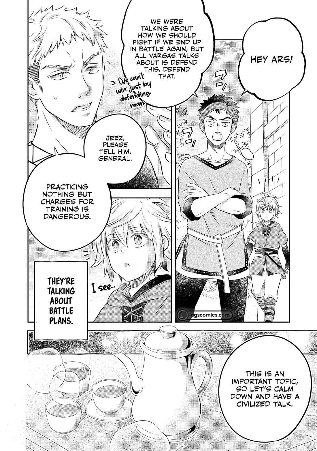 I  Was Reincarnated as a Poor Farmer in a Different World, so I Decided to Make Bricks to Build a Castle Chapter 18 page 32 - Chapter 18