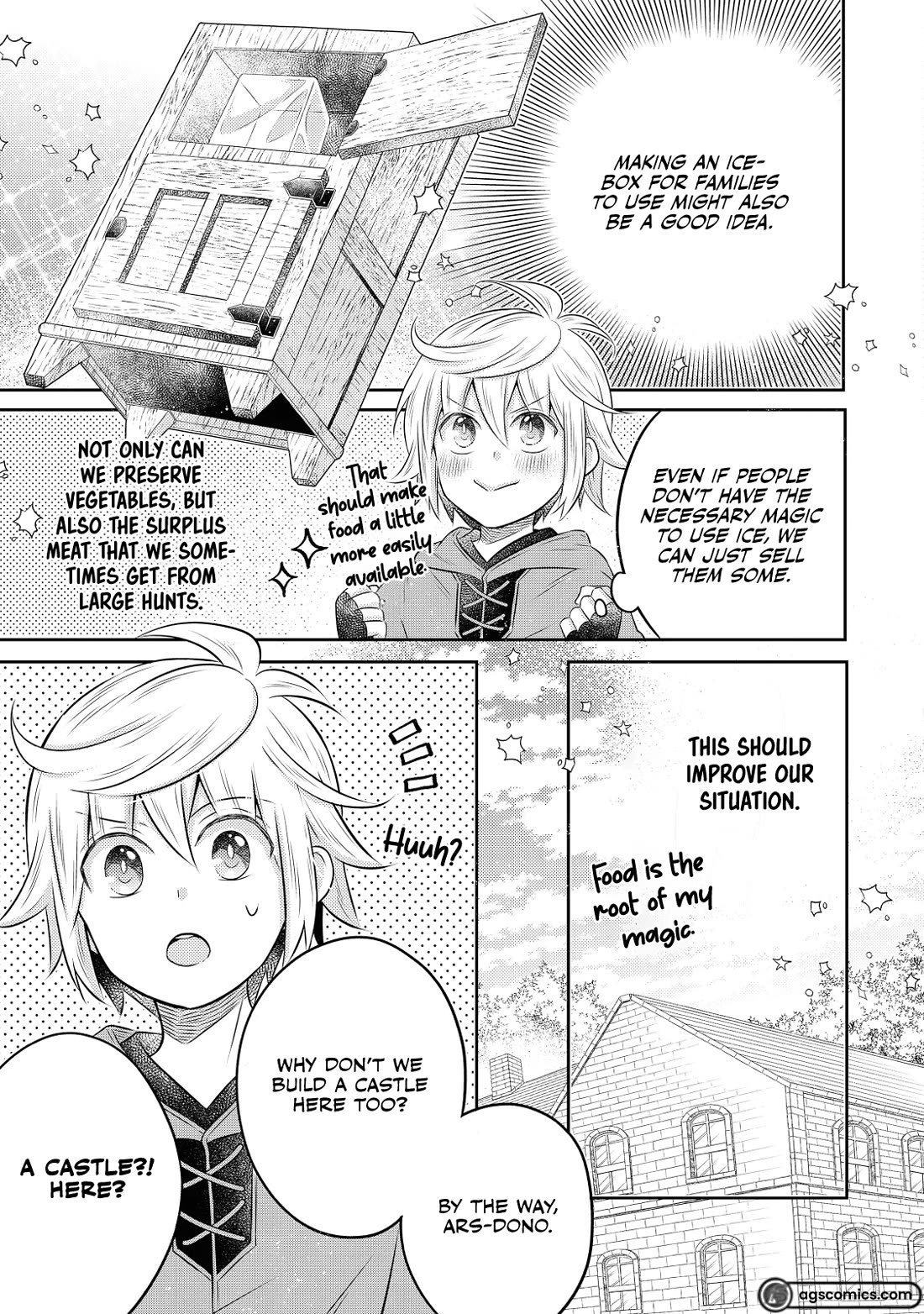 I  Was Reincarnated as a Poor Farmer in a Different World, so I Decided to Make Bricks to Build a Castle Chapter 18 page 6 - Chapter 18
