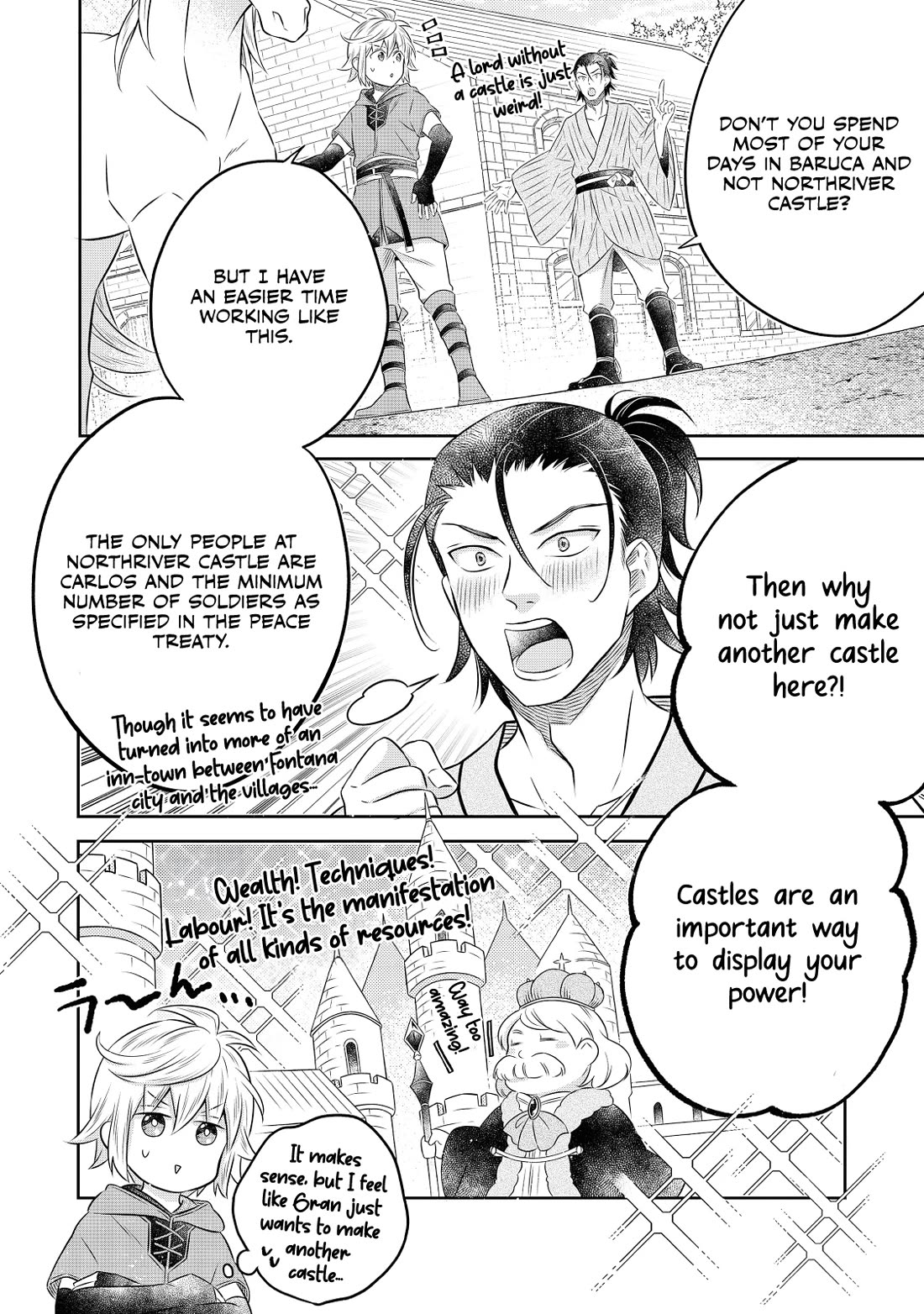 I  Was Reincarnated as a Poor Farmer in a Different World, so I Decided to Make Bricks to Build a Castle Chapter 18 page 7 - Chapter 18